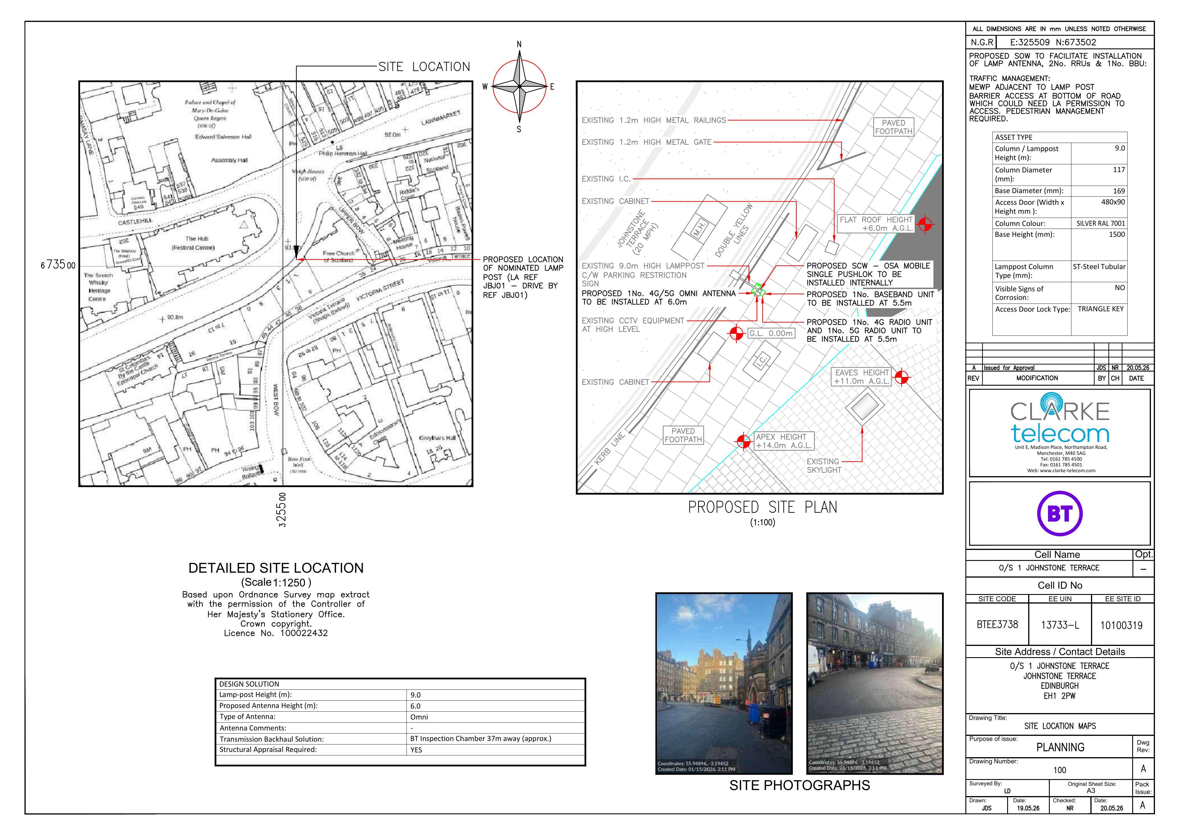 Planning document