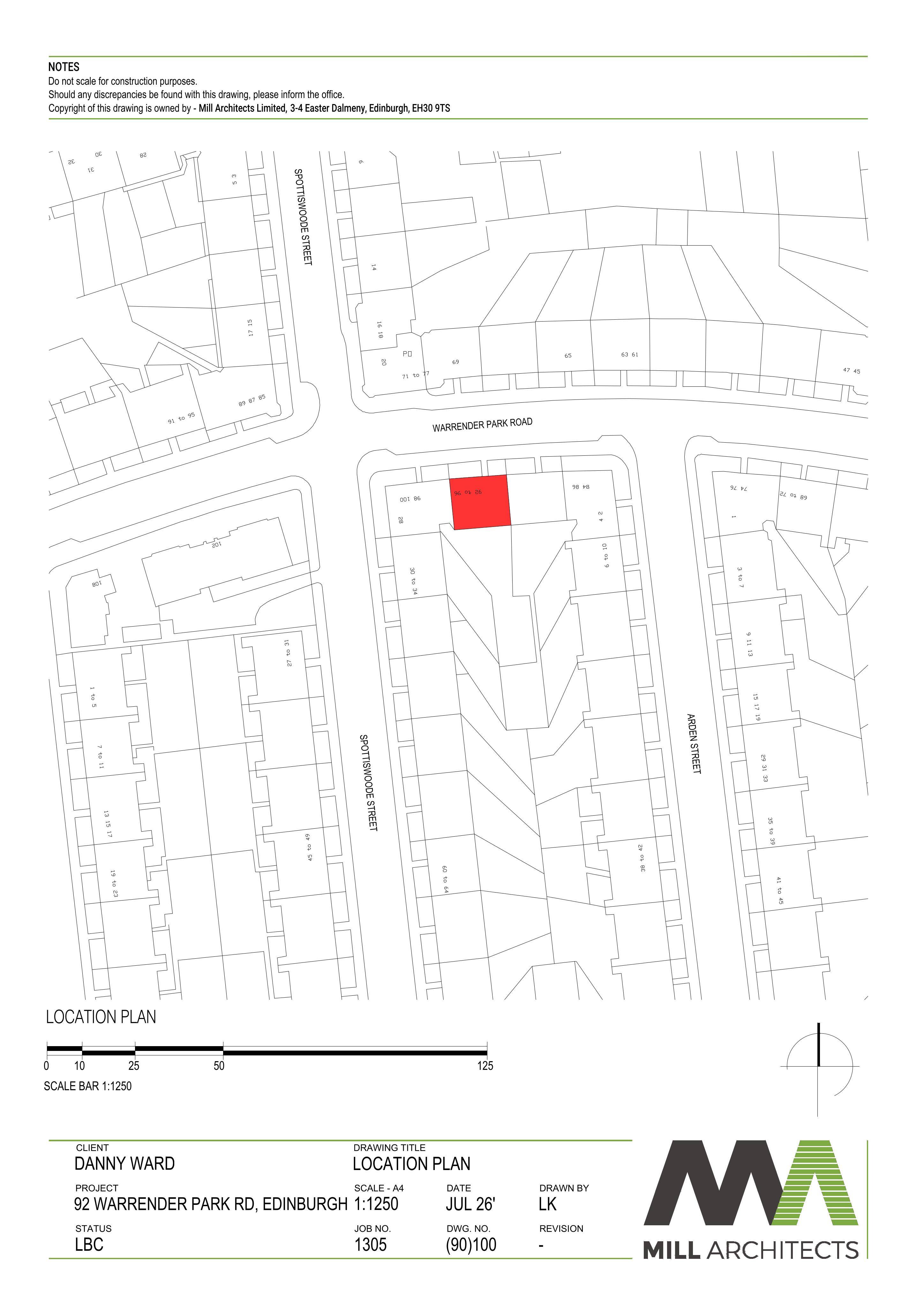 Planning document