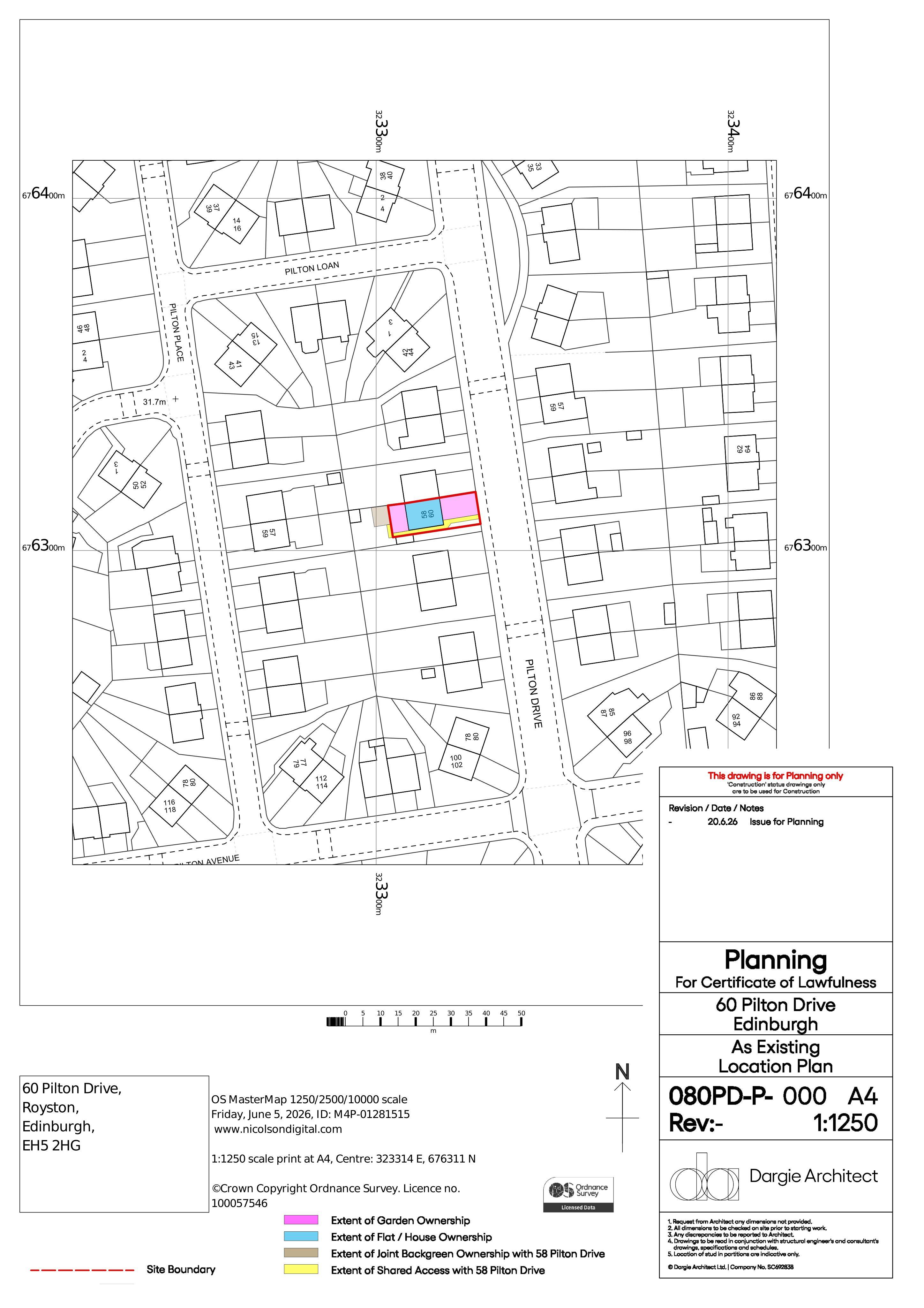Planning document