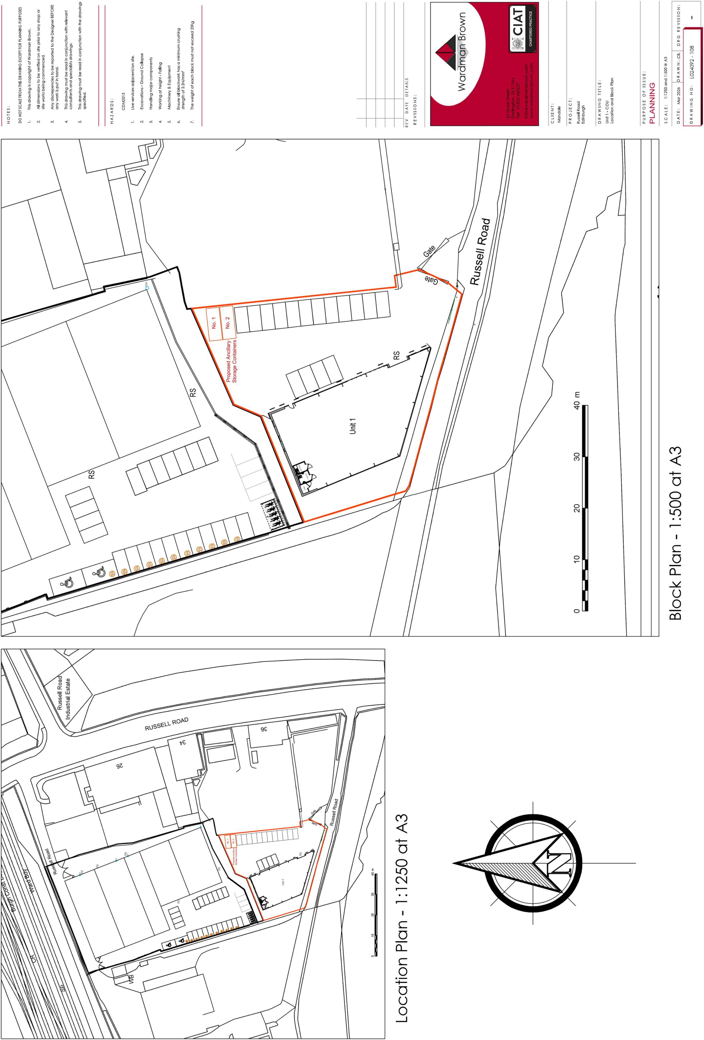 Planning document