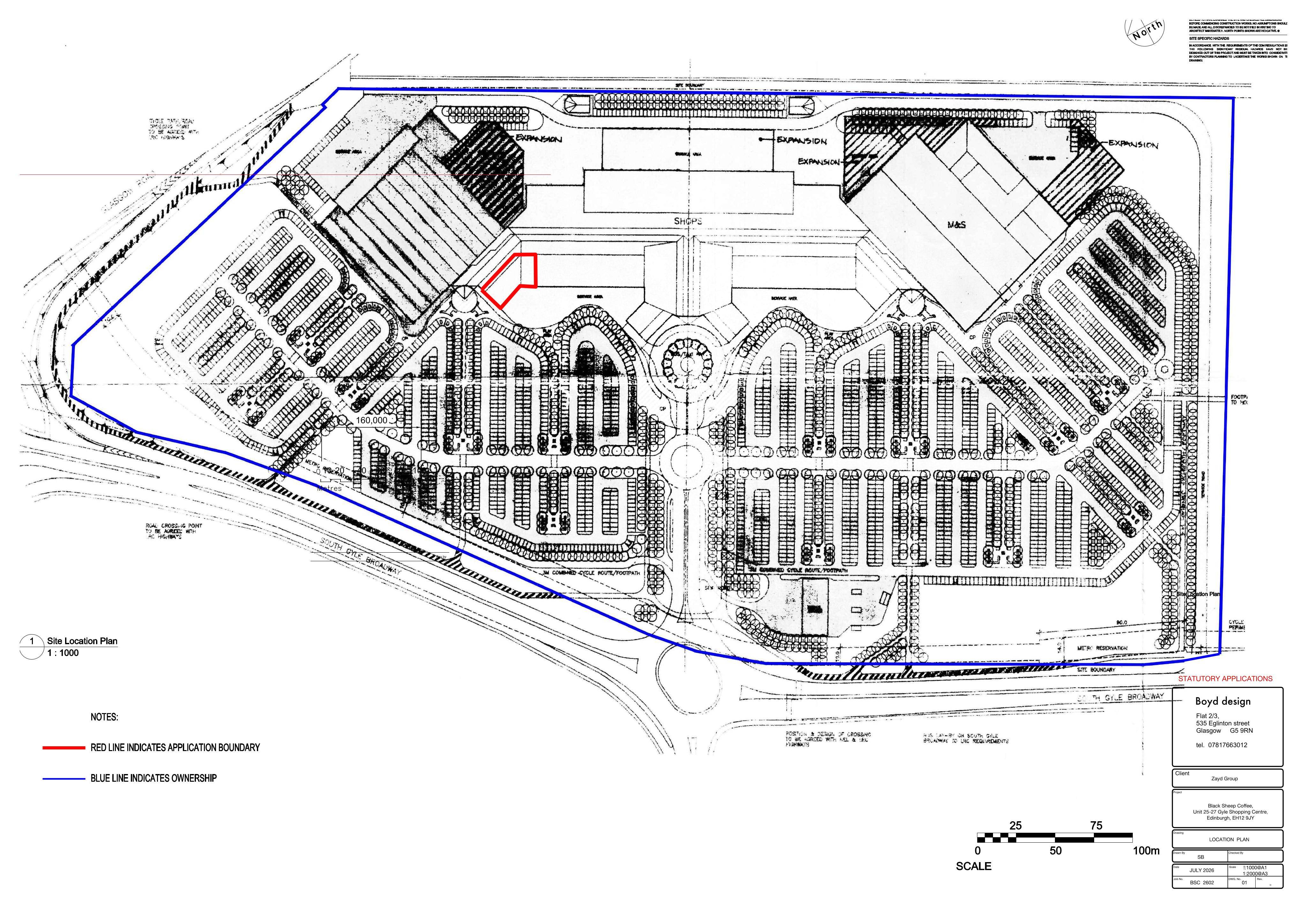Planning document