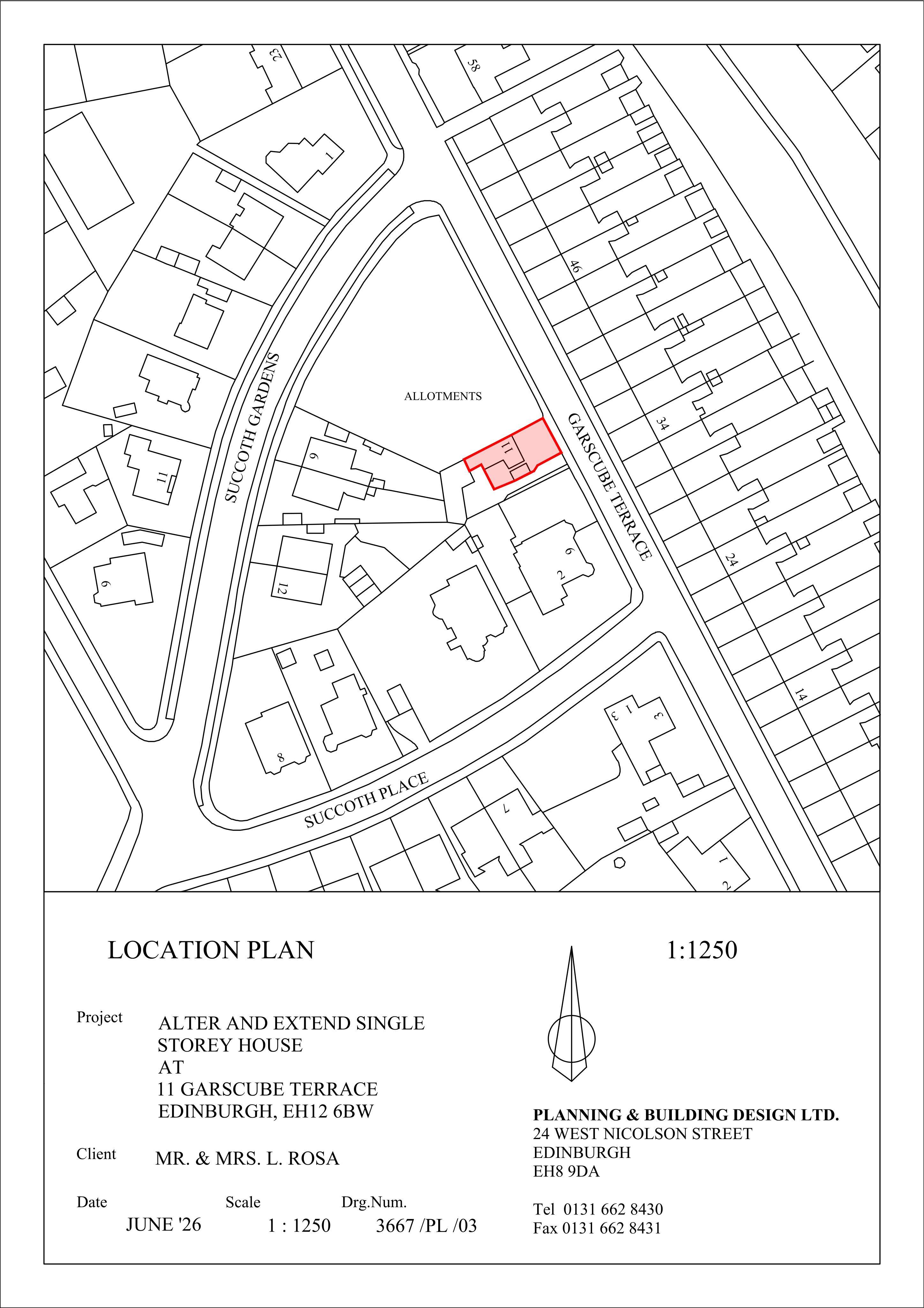 Planning document