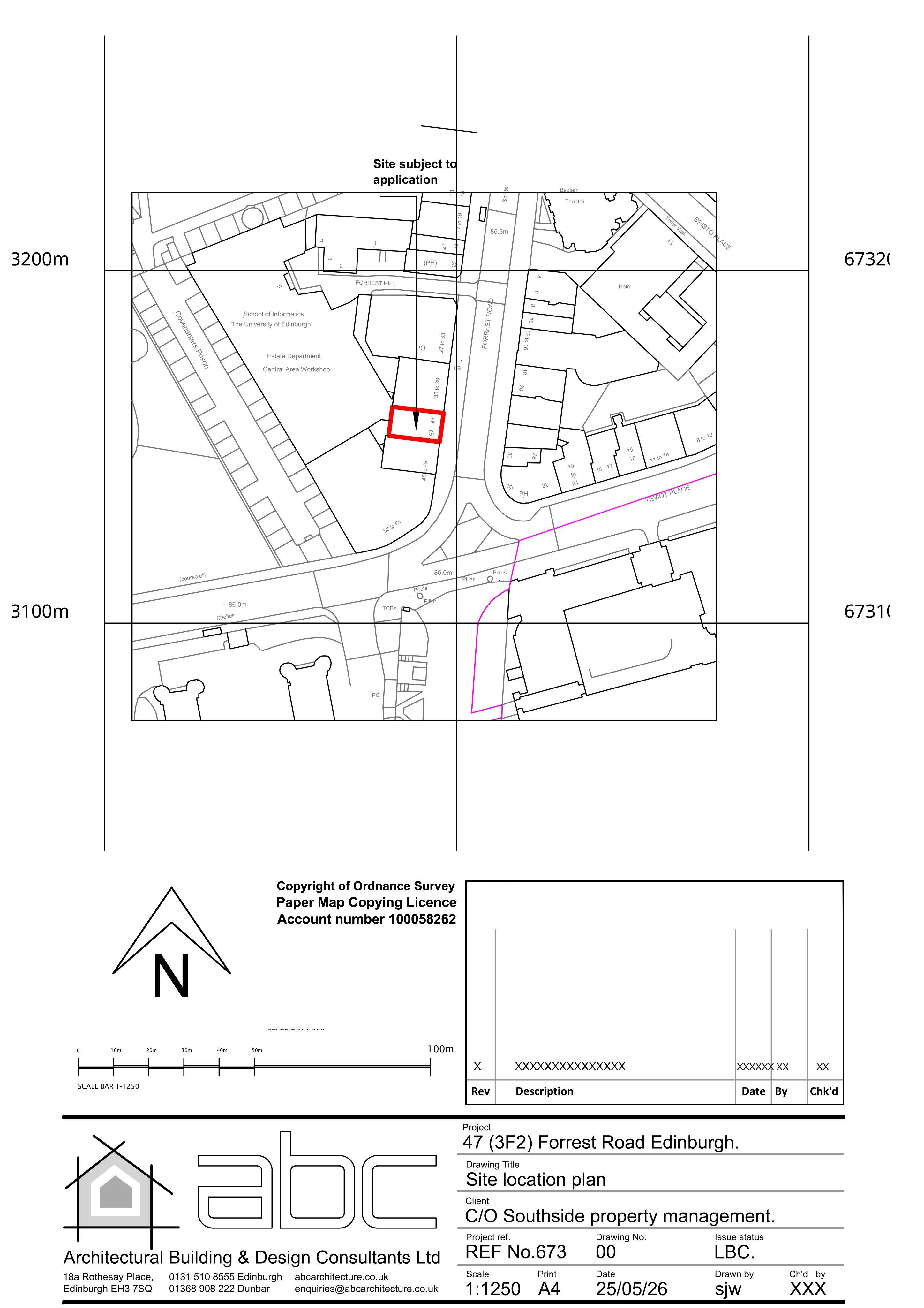 Planning document
