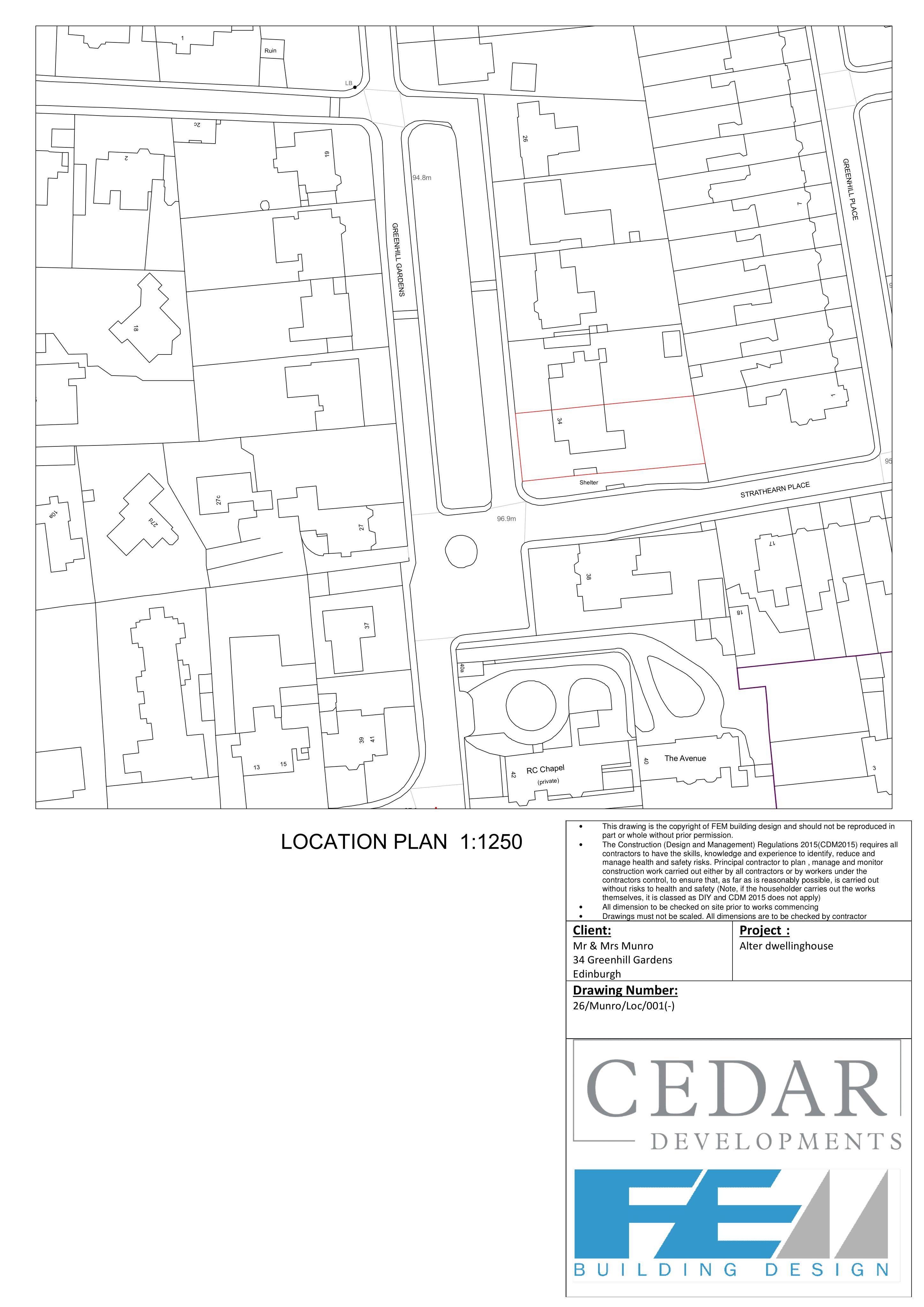 Planning document