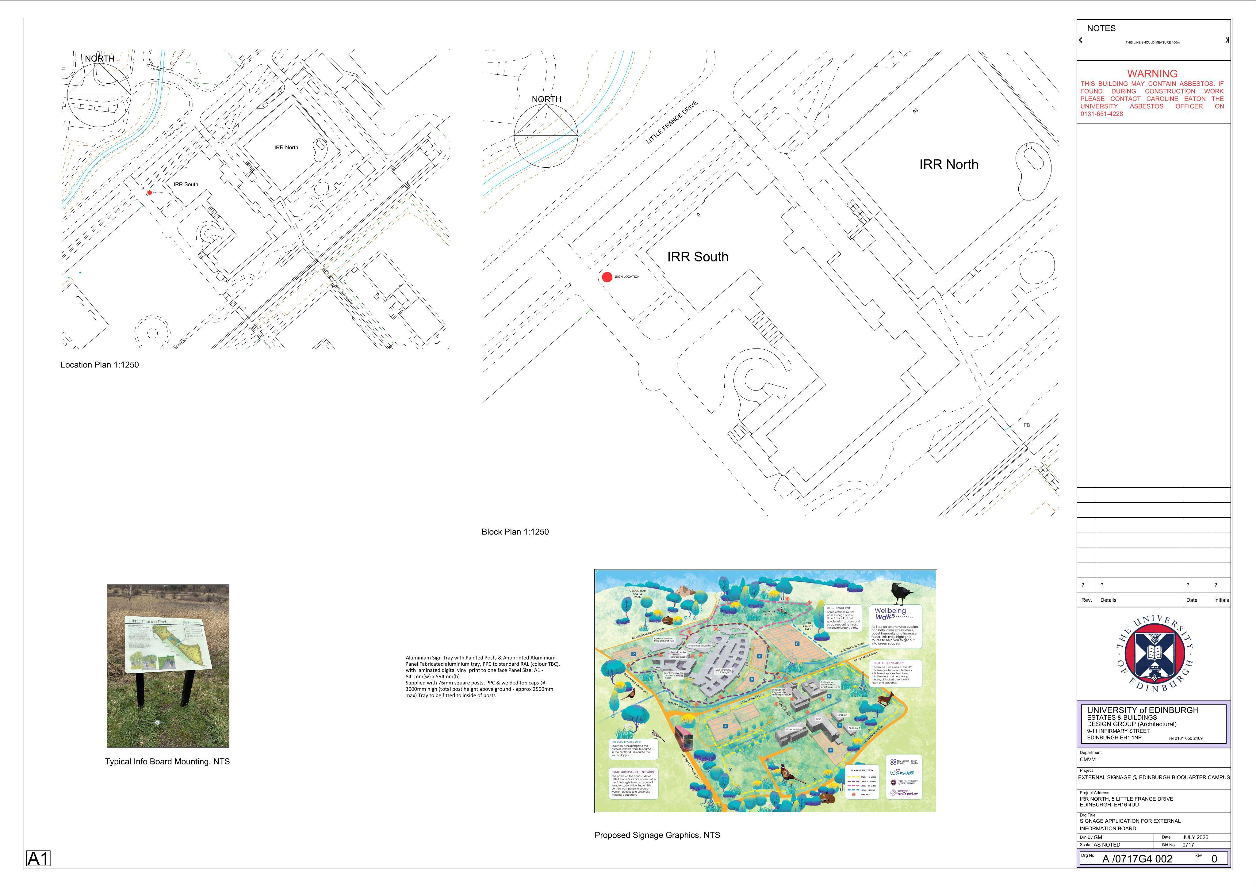 Planning document