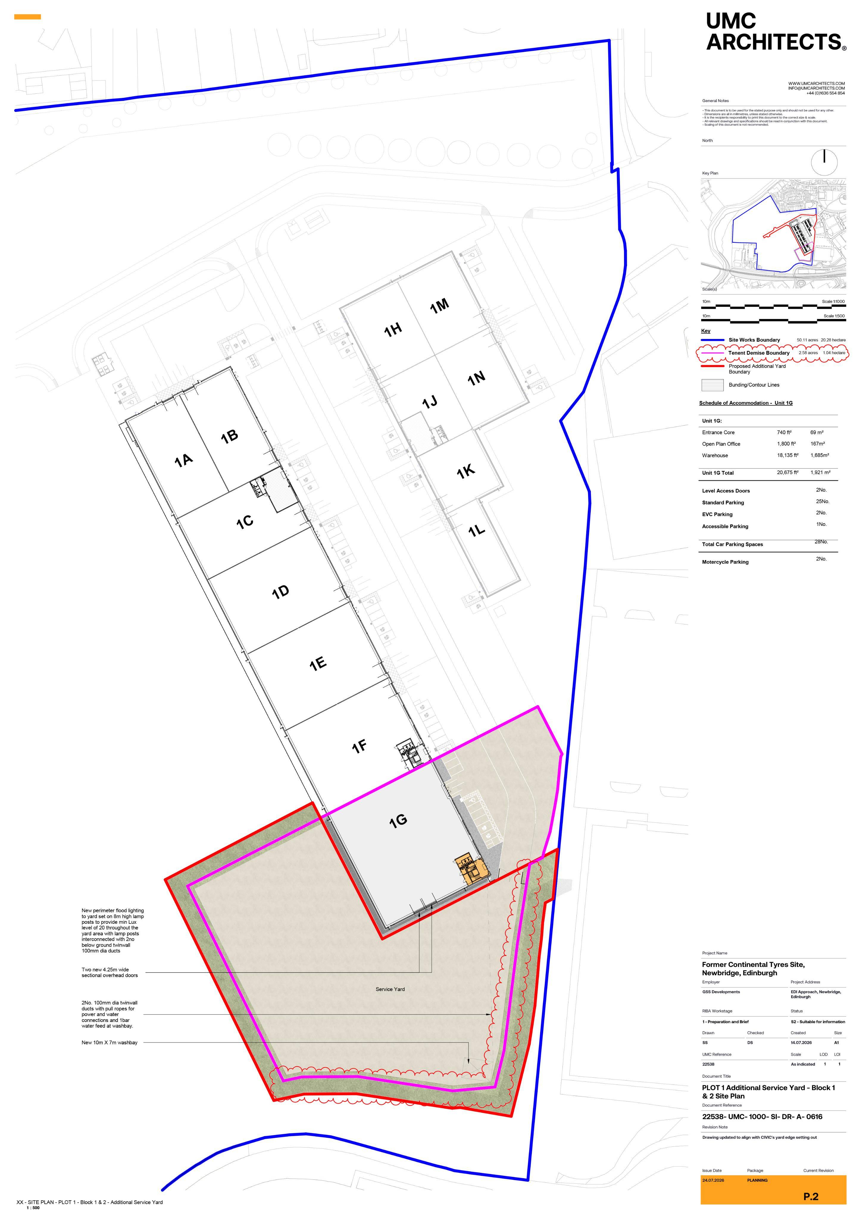 Planning document