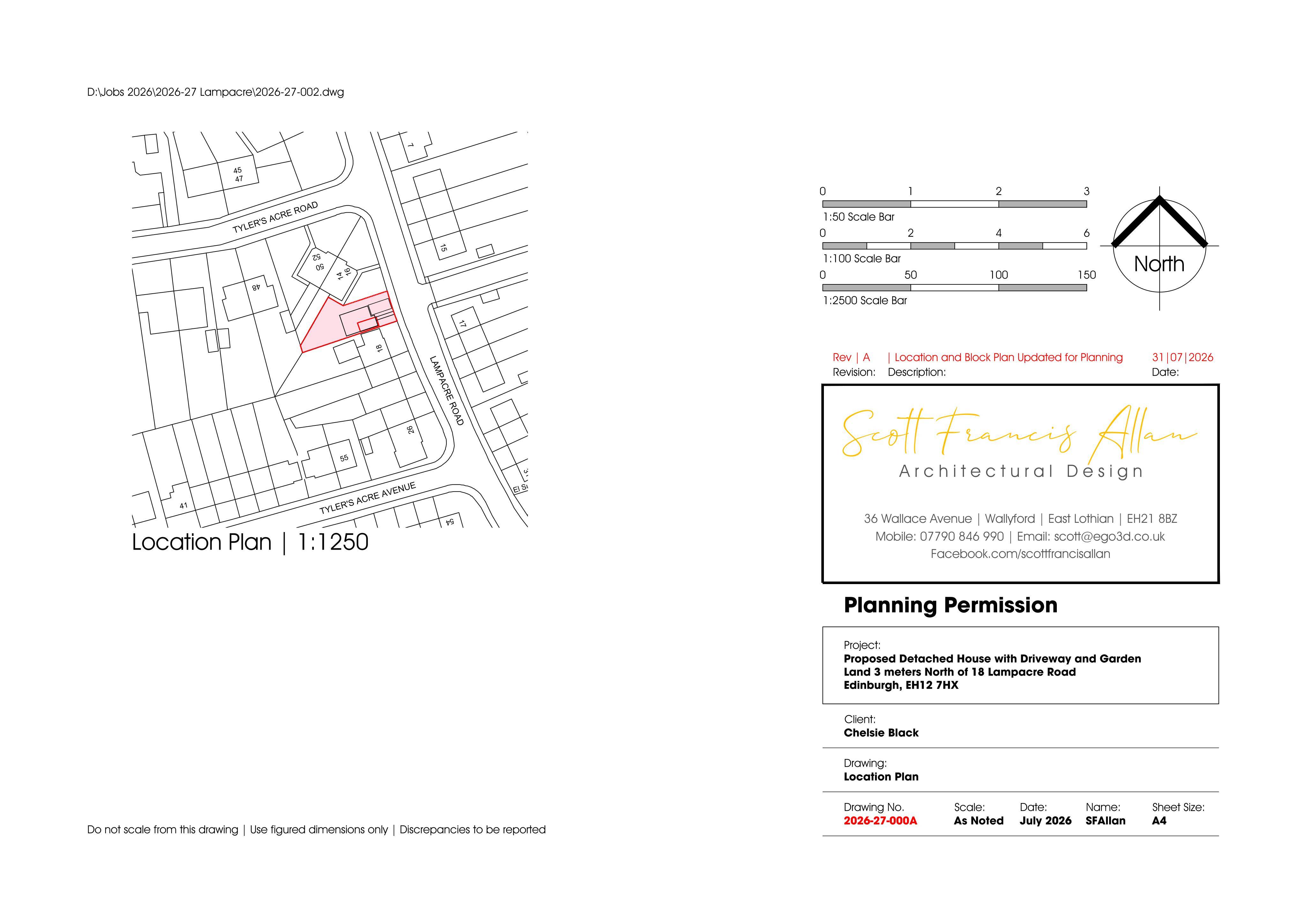 Planning document