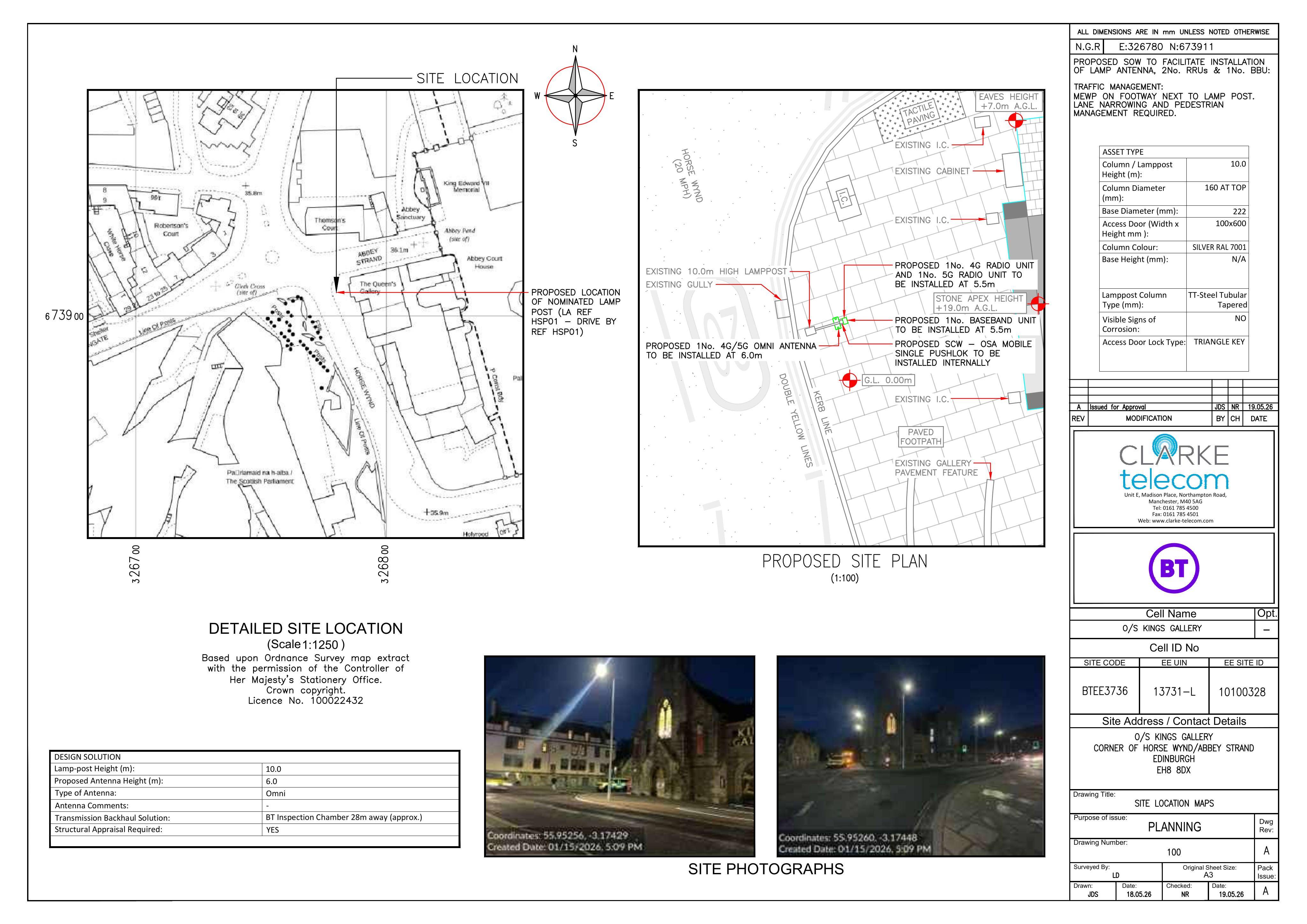 Planning document