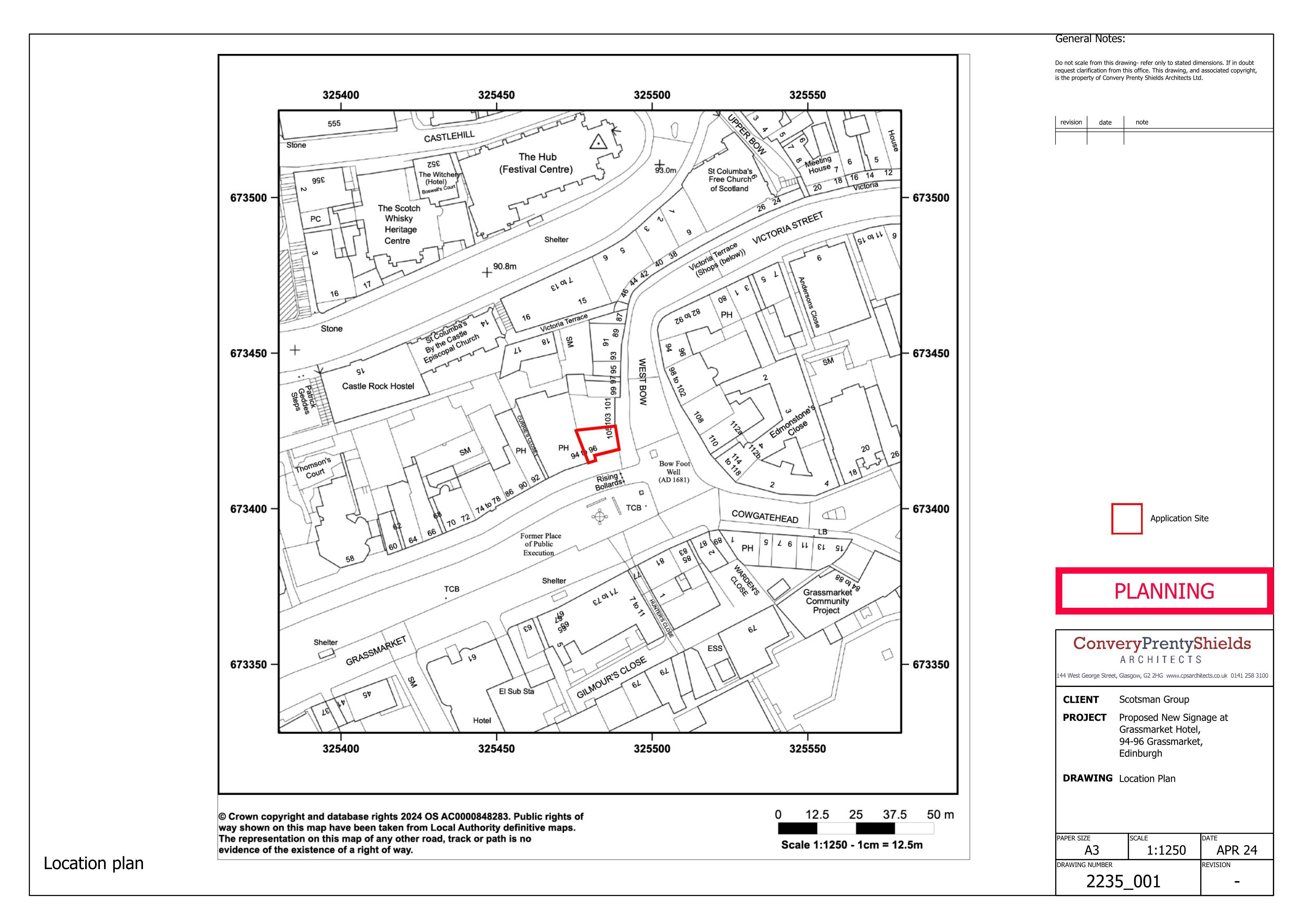 Planning document