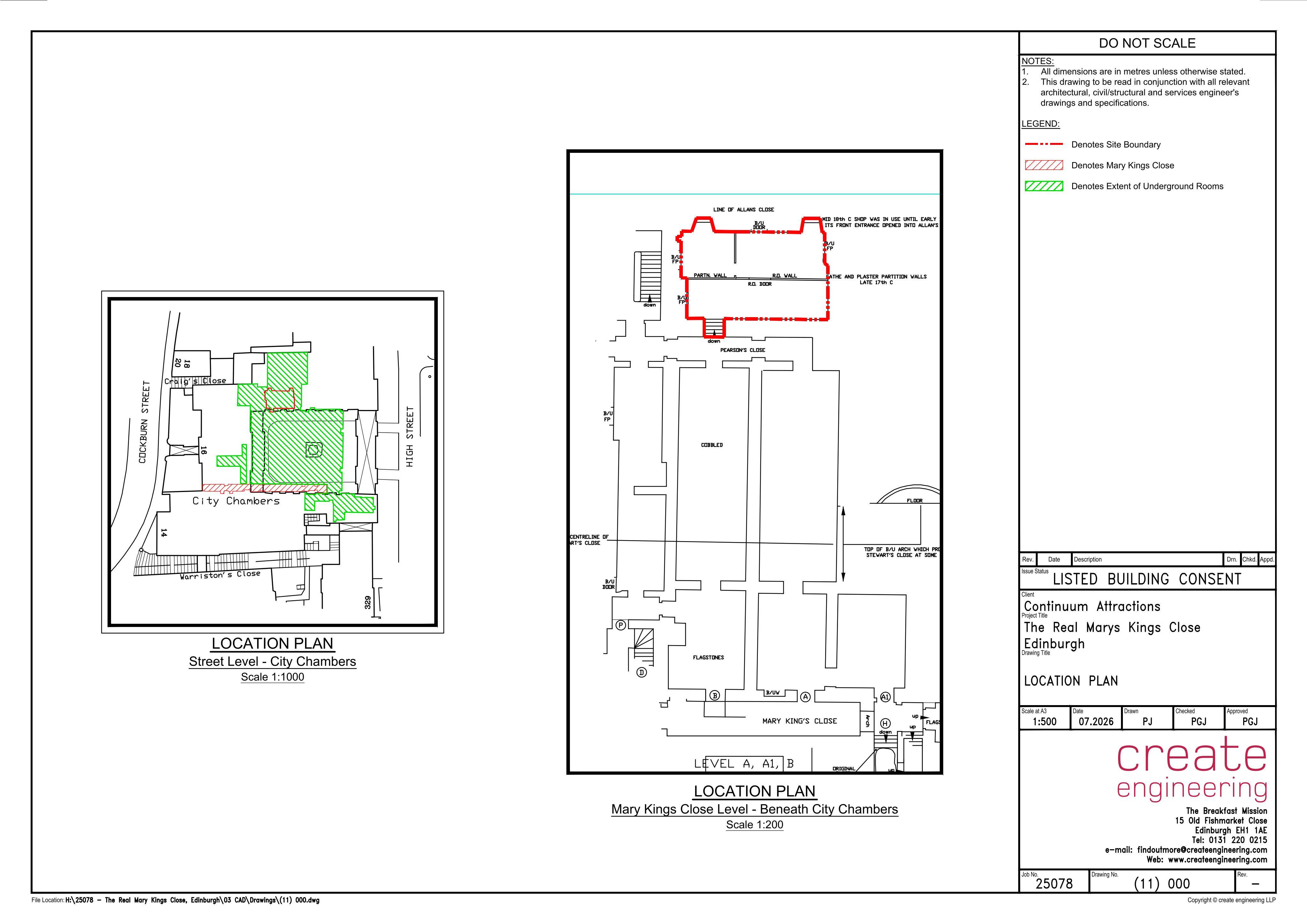Planning document