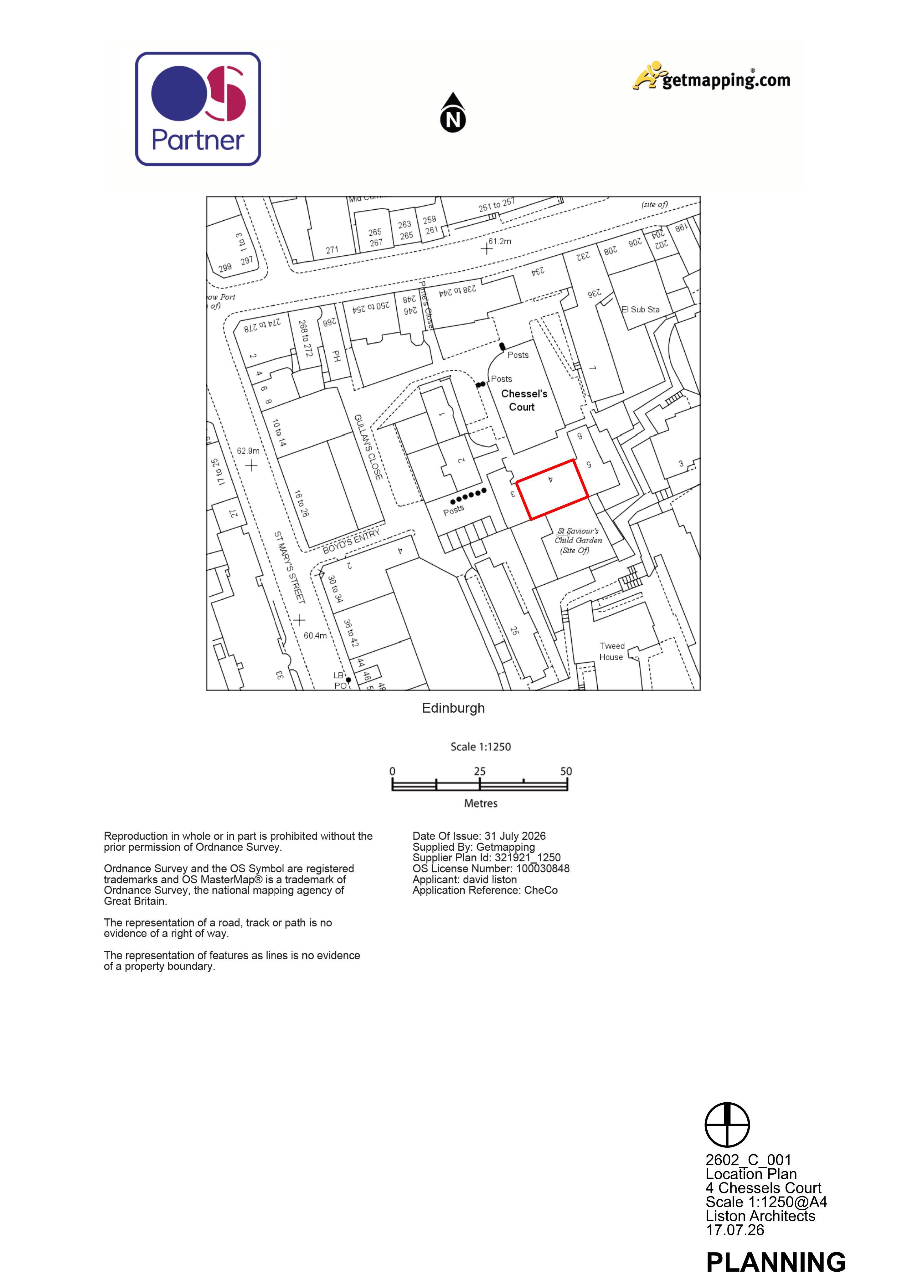 Planning document
