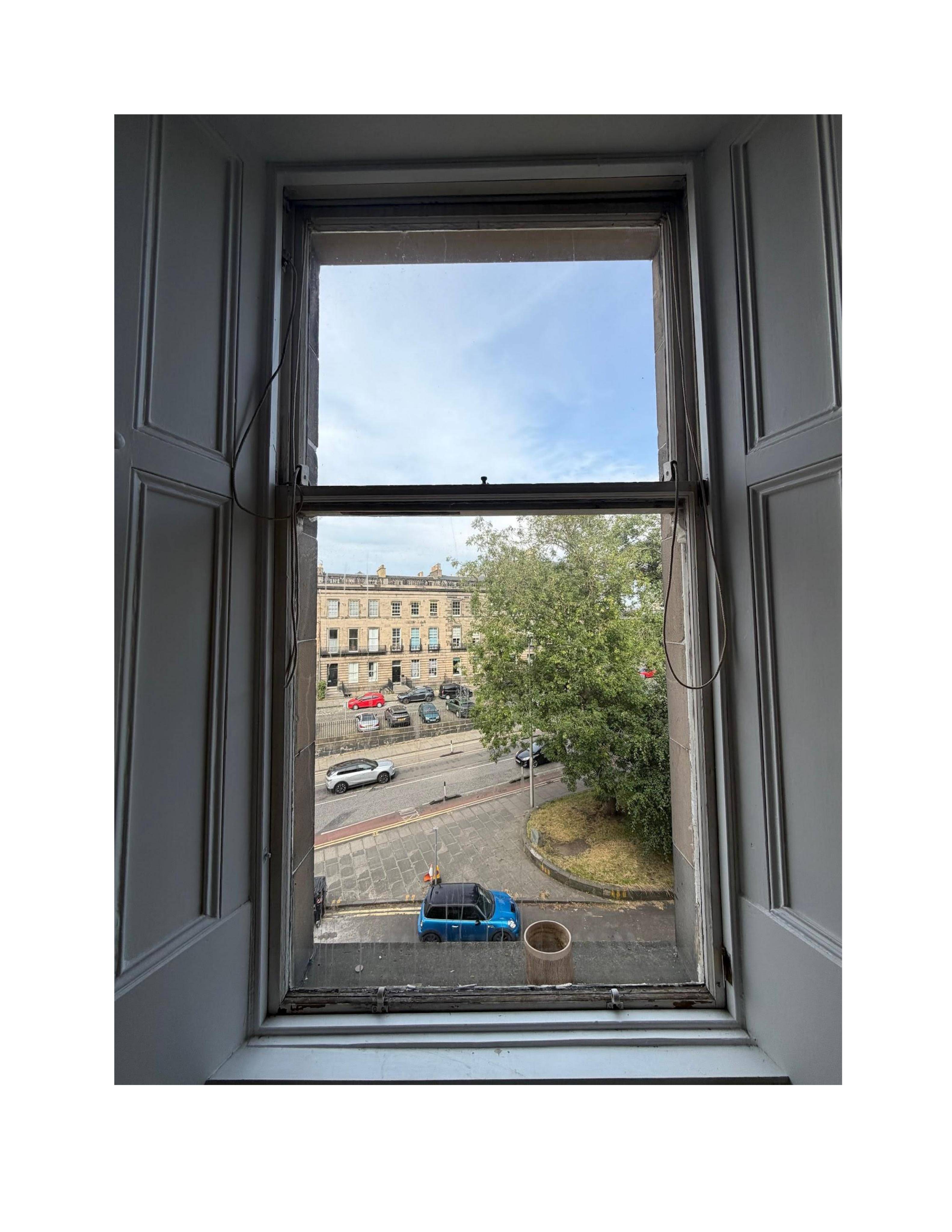 Planning document preview for application 26/03179/LBC, at 2F2 27 Bellevue Crescent Edinburgh EH3 6NF, showing SASH AND CASE WINDOWS INTERRNAL AND NEXTERNAL IMAGES, page 4