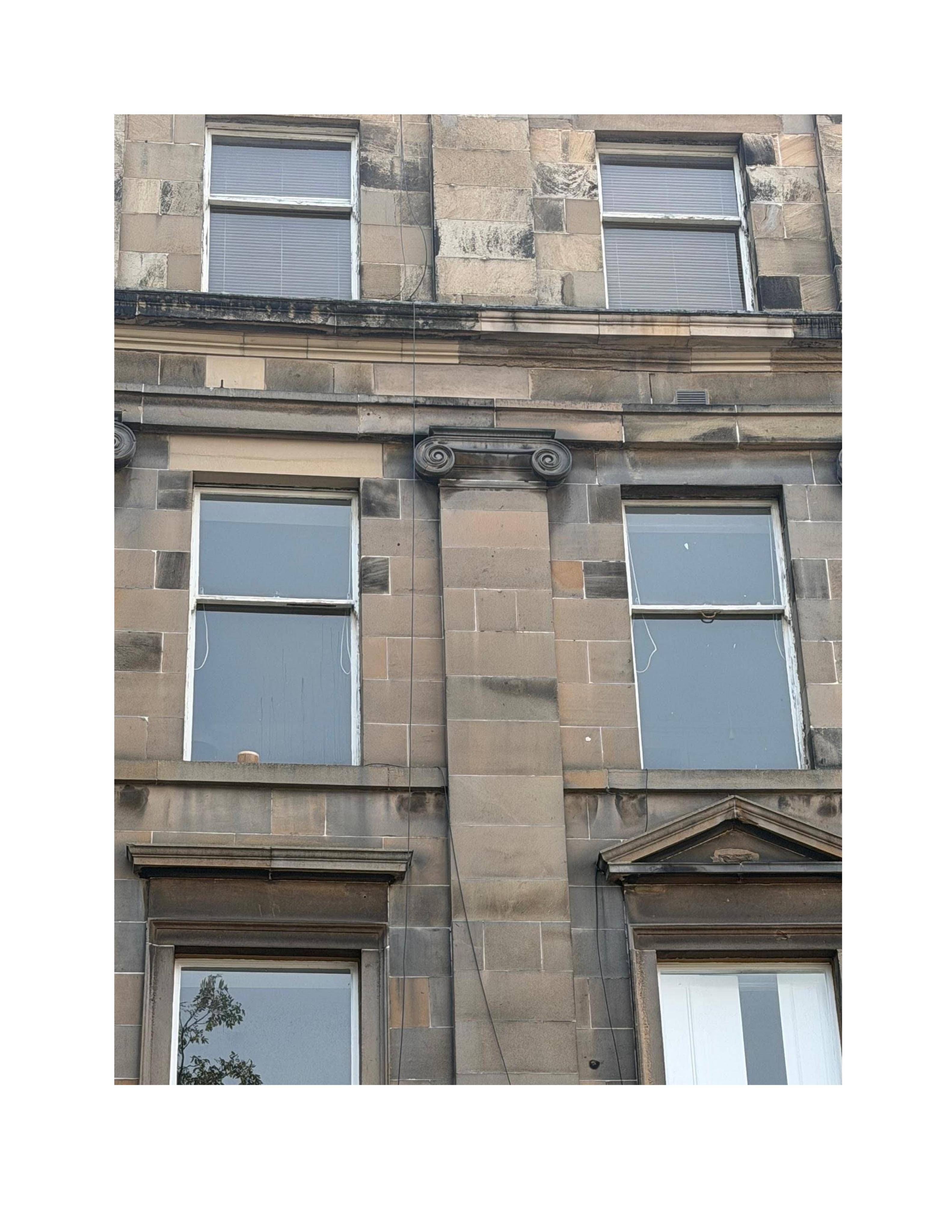 Planning document preview for application 26/03179/LBC, at 2F2 27 Bellevue Crescent Edinburgh EH3 6NF, showing SASH AND CASE WINDOWS INTERRNAL AND NEXTERNAL IMAGES, page 2