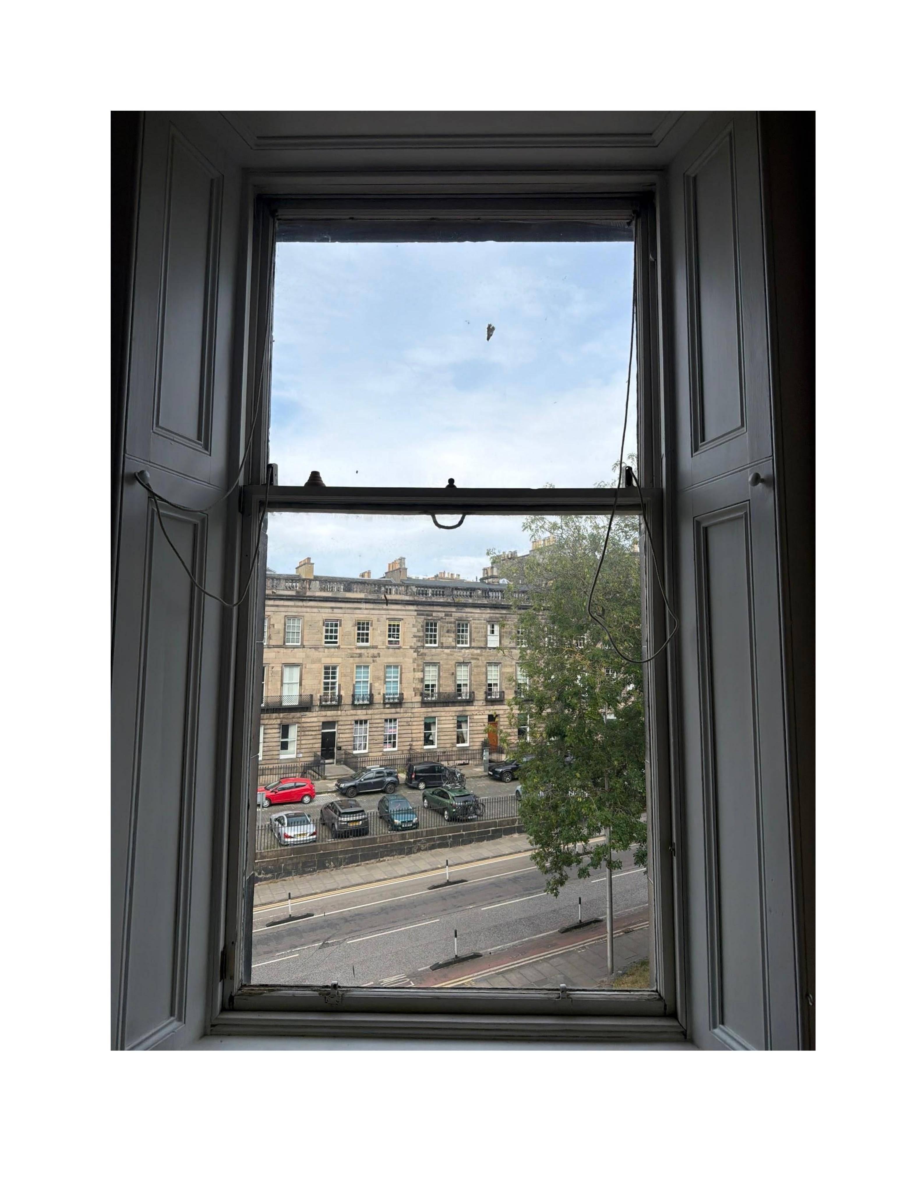 Planning document preview for application 26/03179/LBC, at 2F2 27 Bellevue Crescent Edinburgh EH3 6NF, showing SASH AND CASE WINDOWS INTERRNAL AND NEXTERNAL IMAGES, page 5