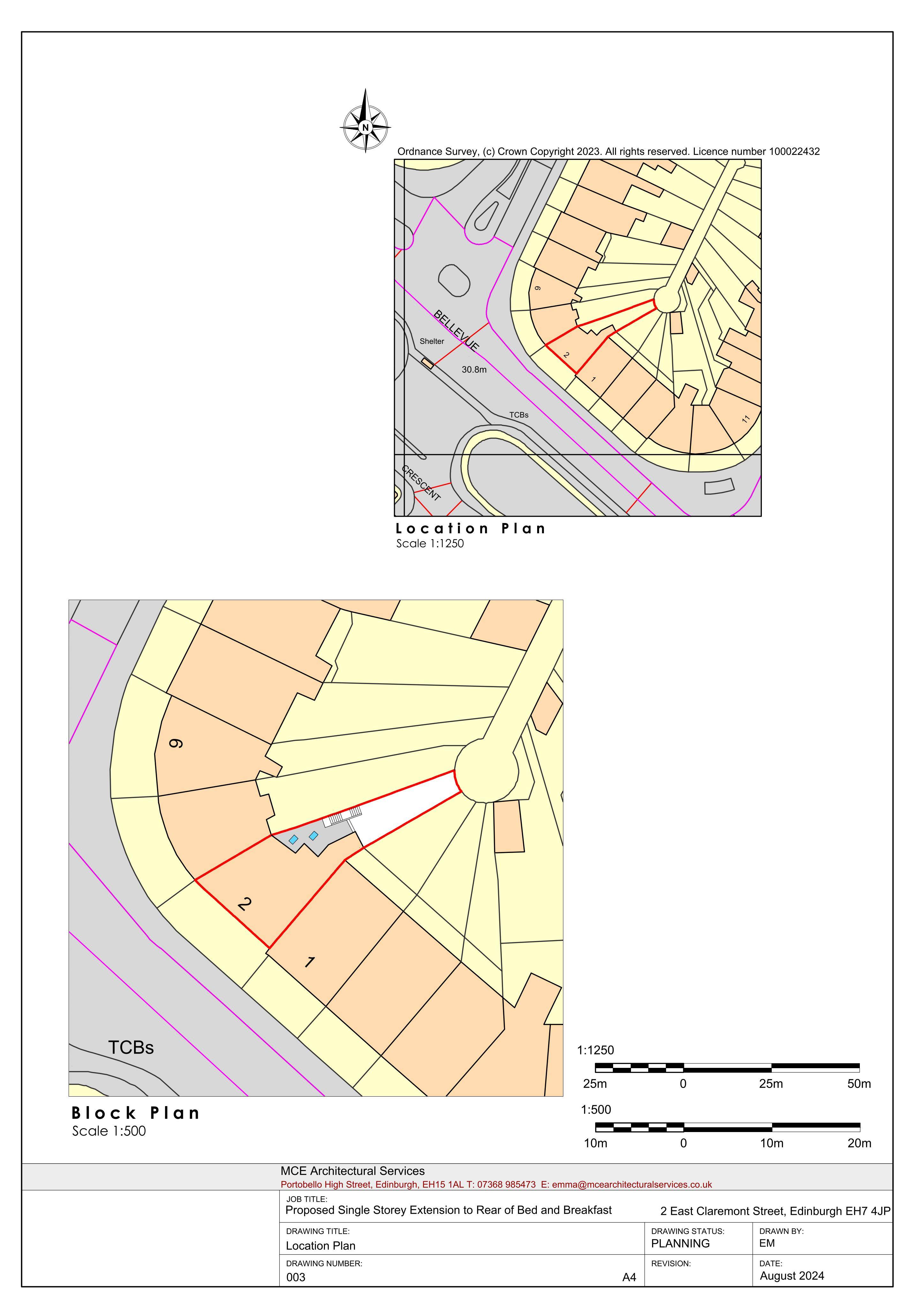Planning document
