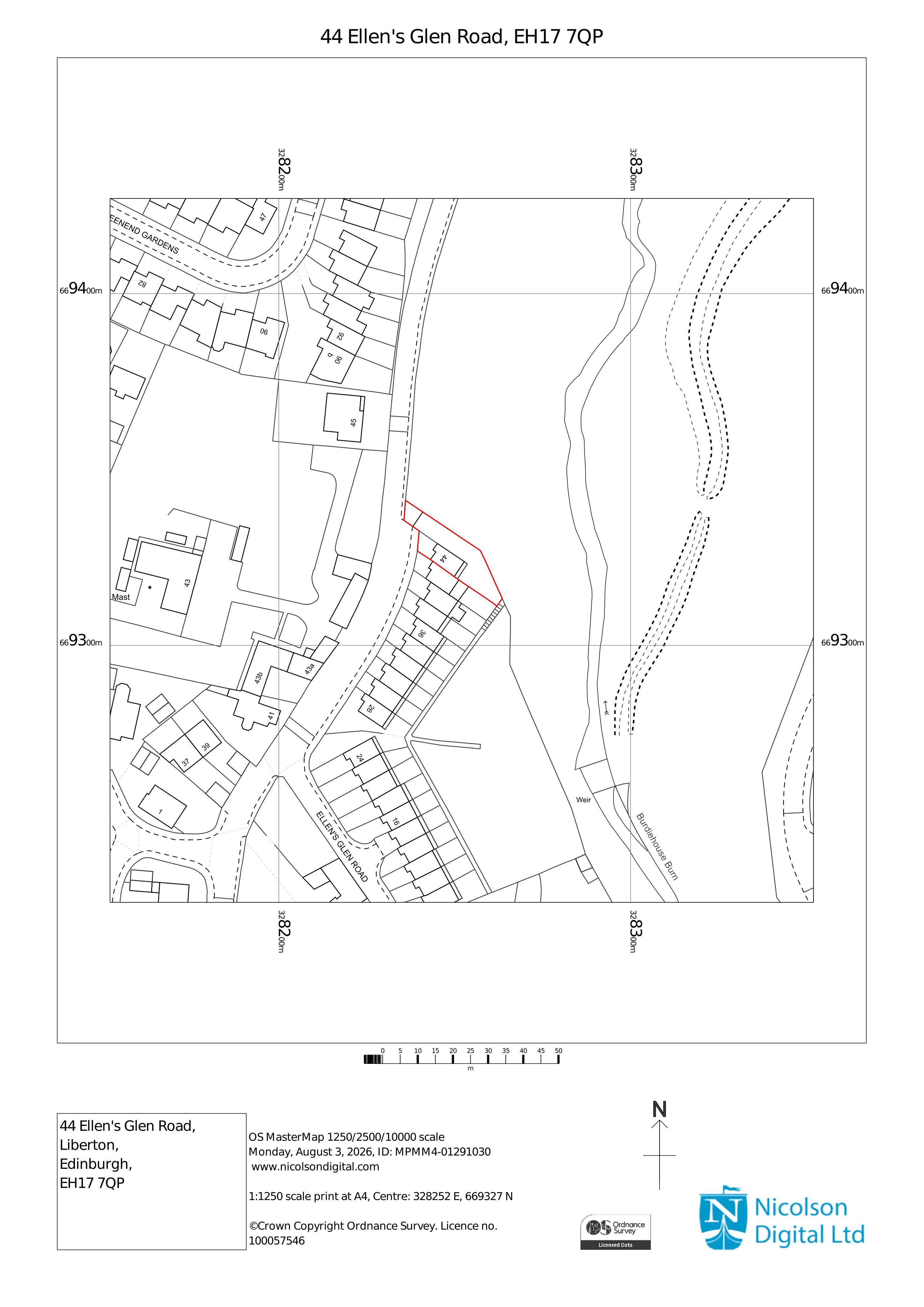 Planning document