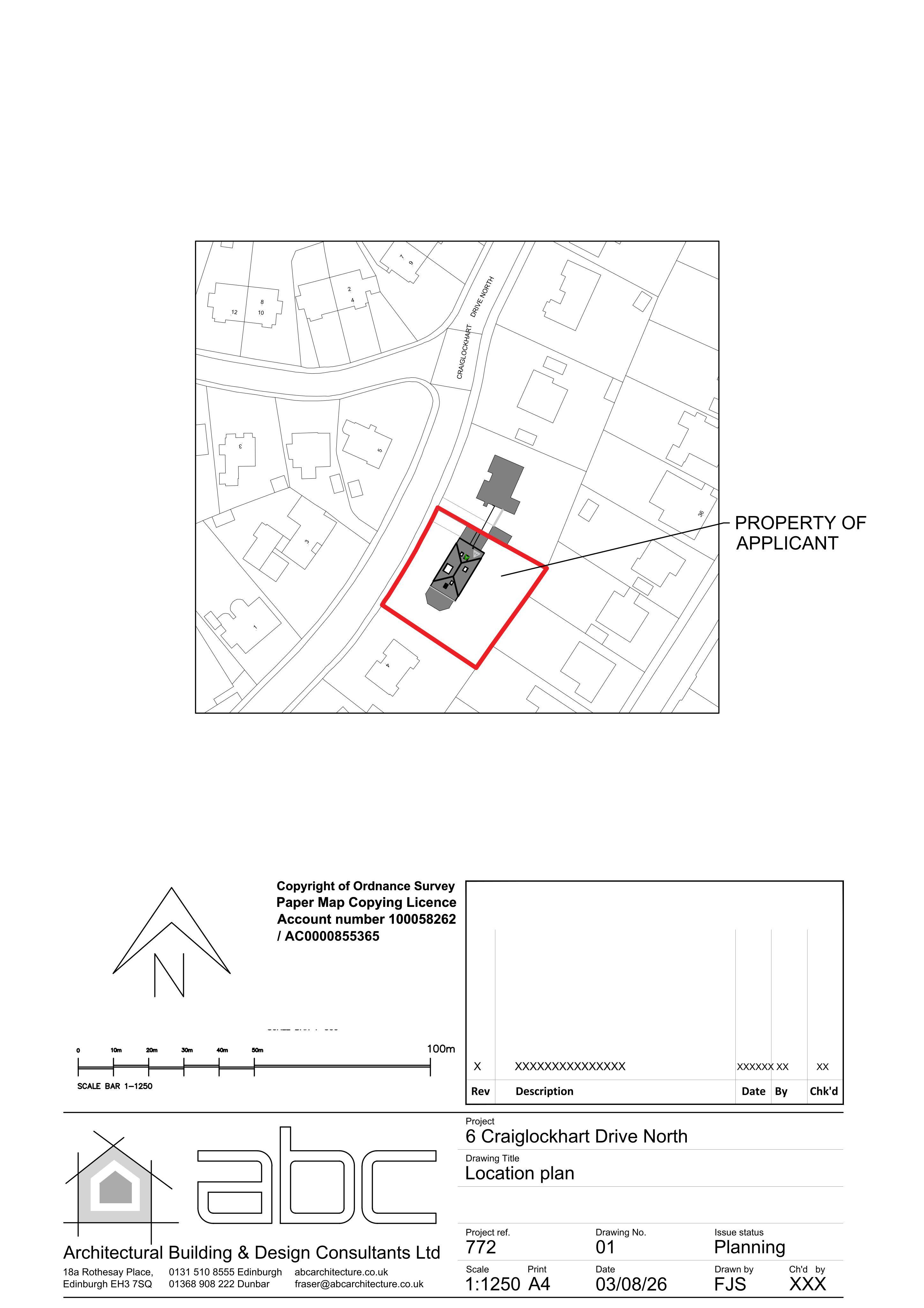 Planning document