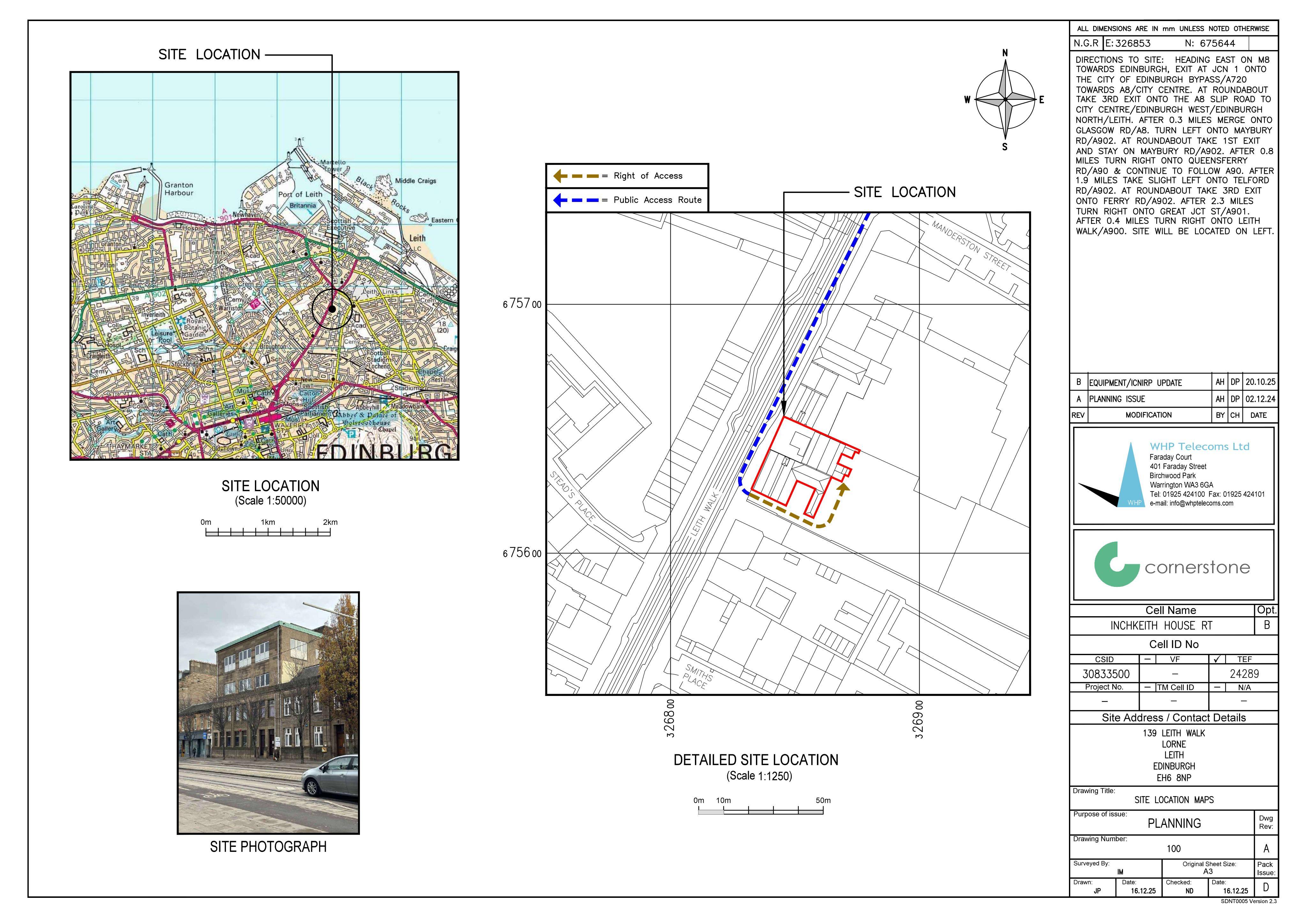 Planning document