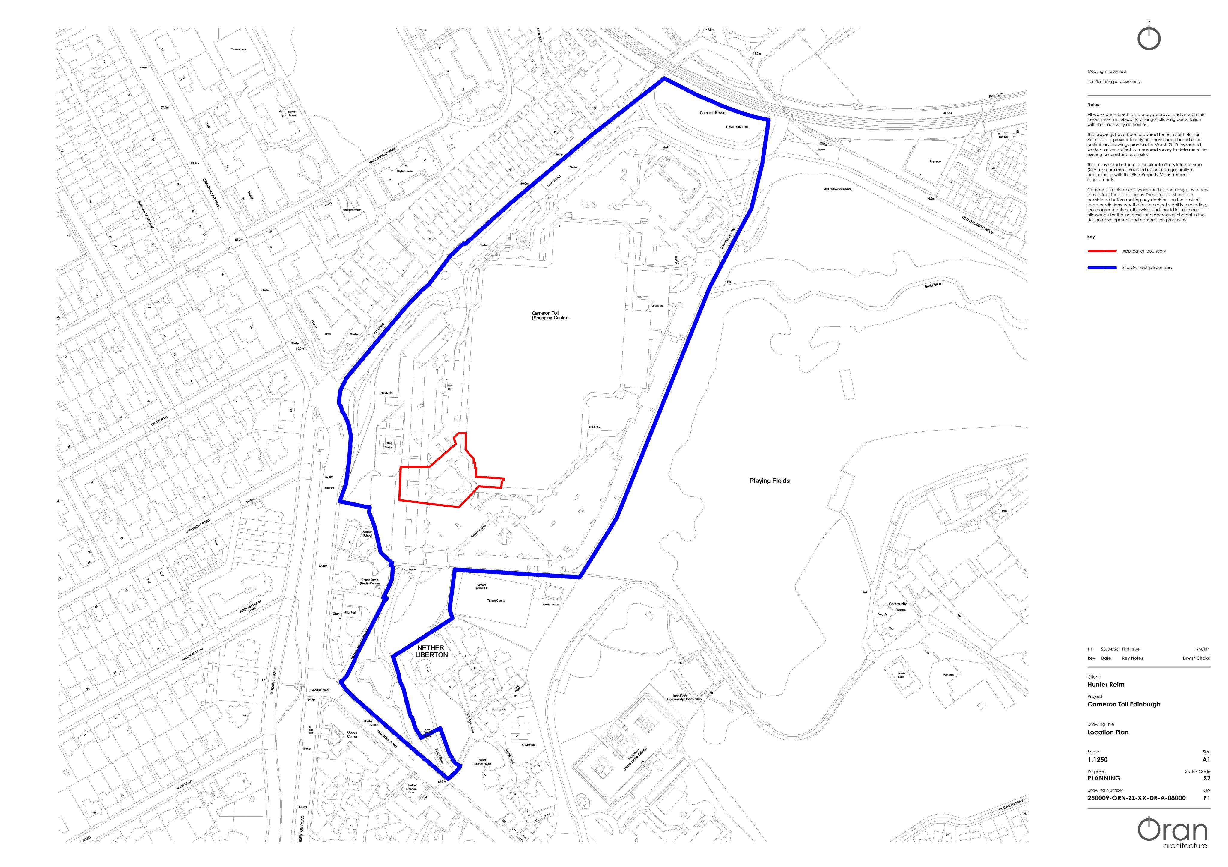 Planning document