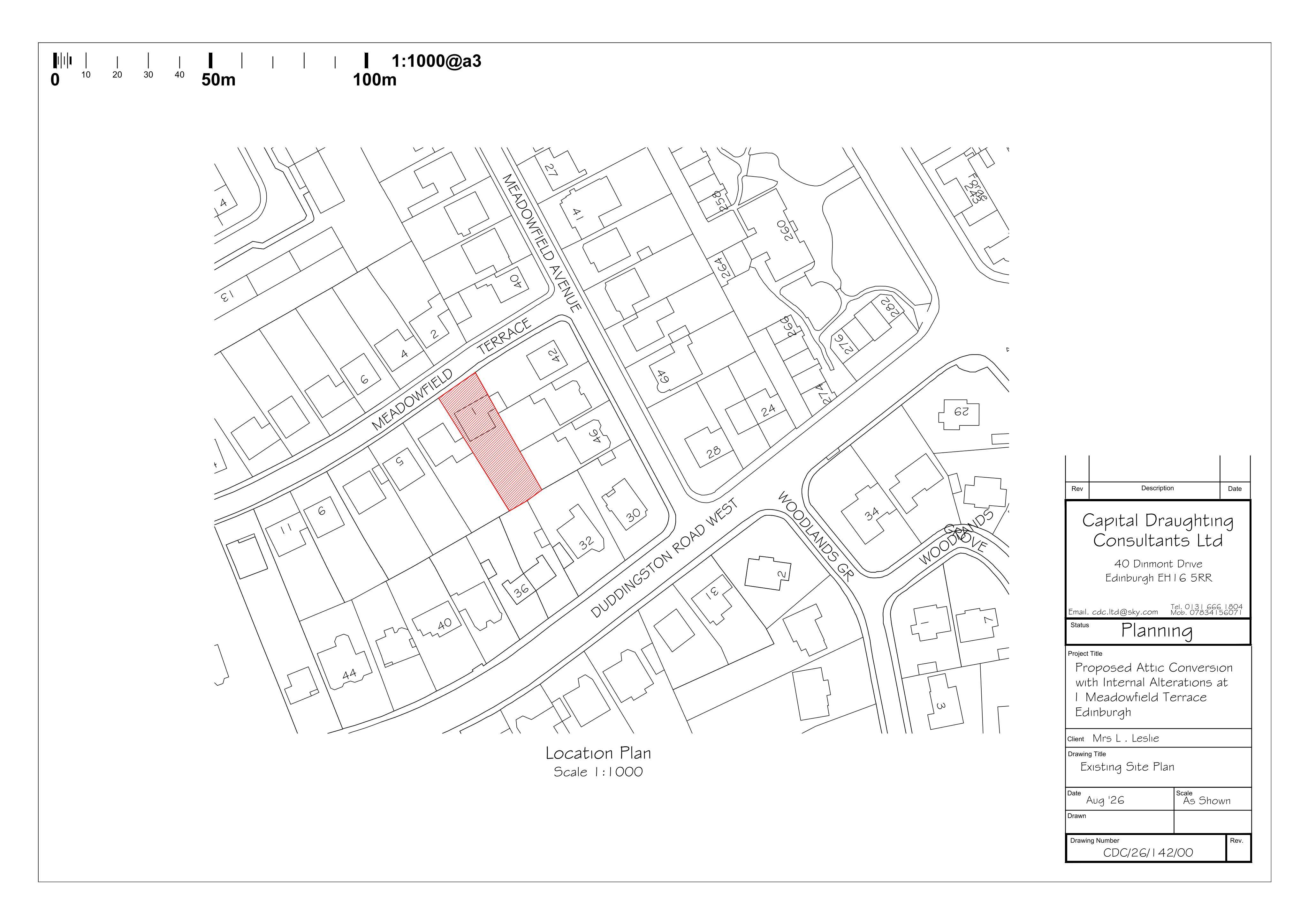 Planning document