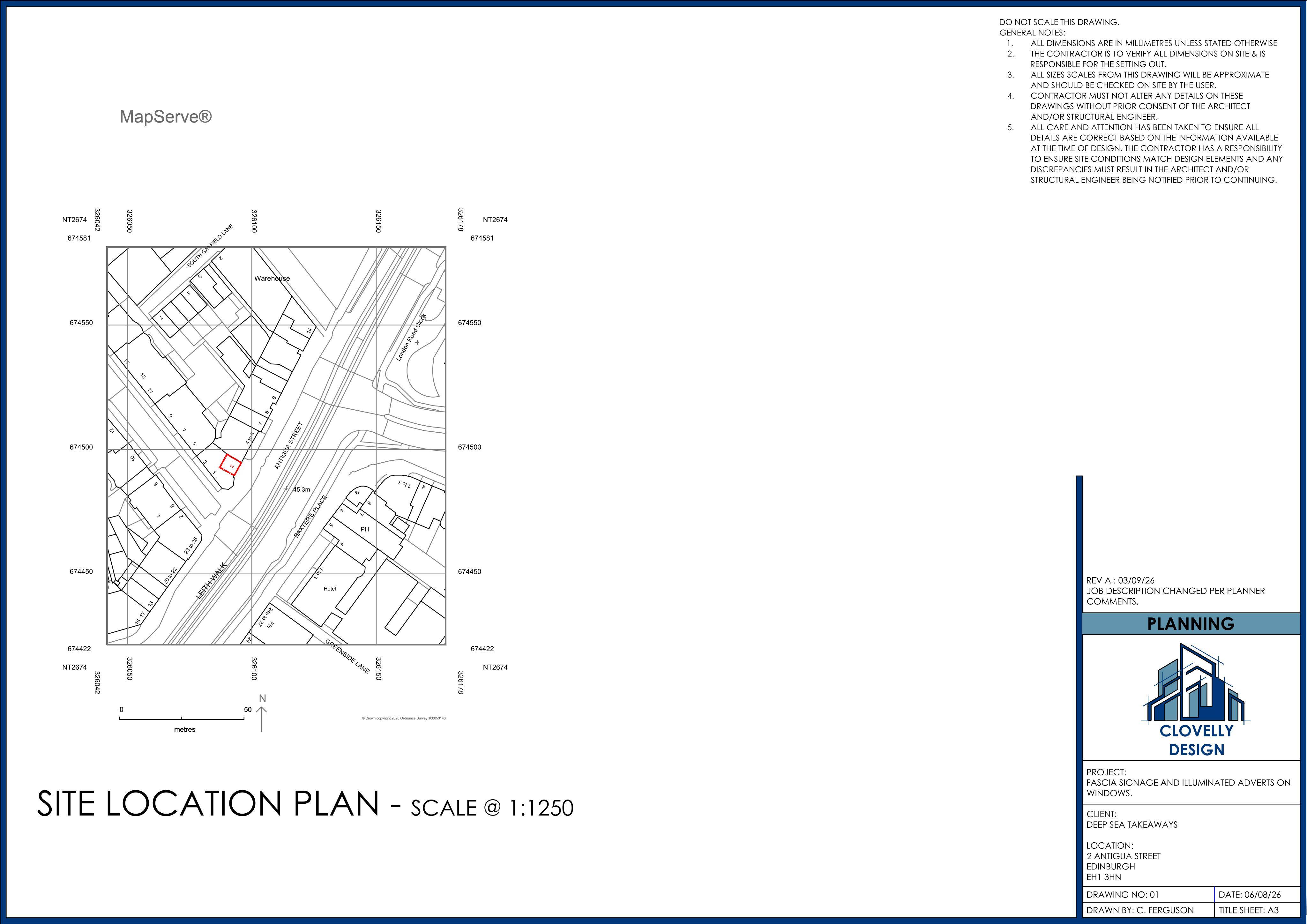 Planning document