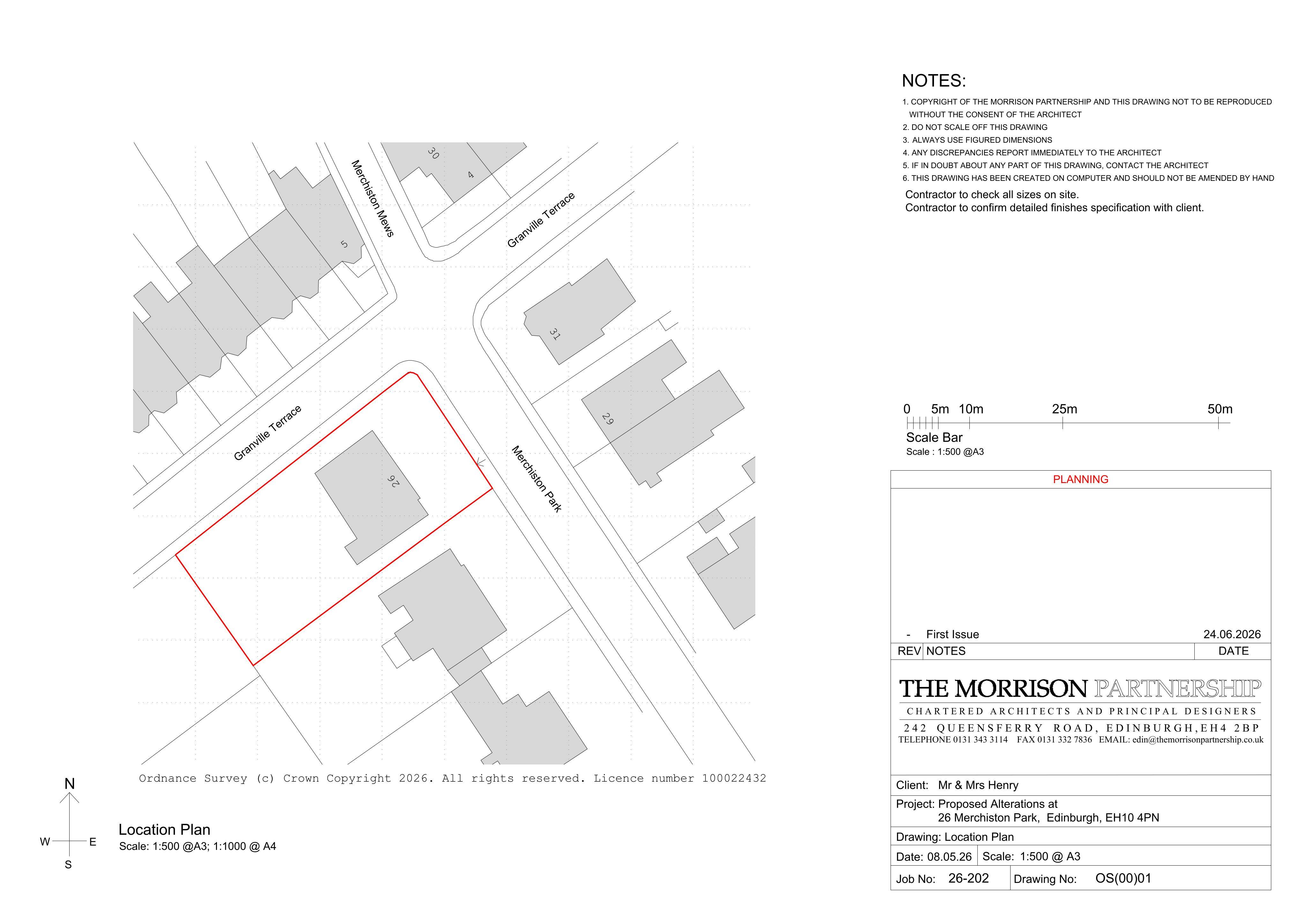 Planning document