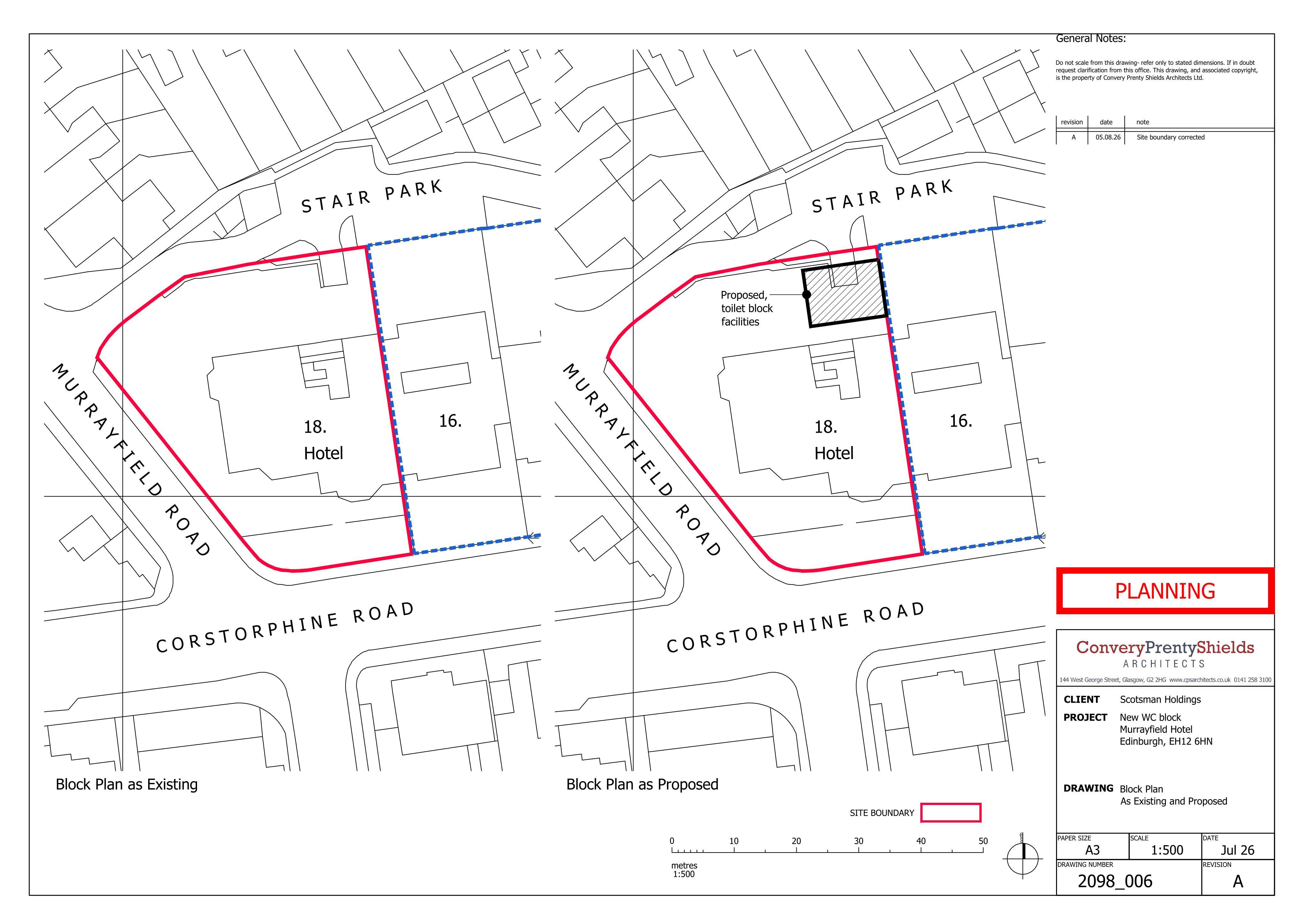 Planning document