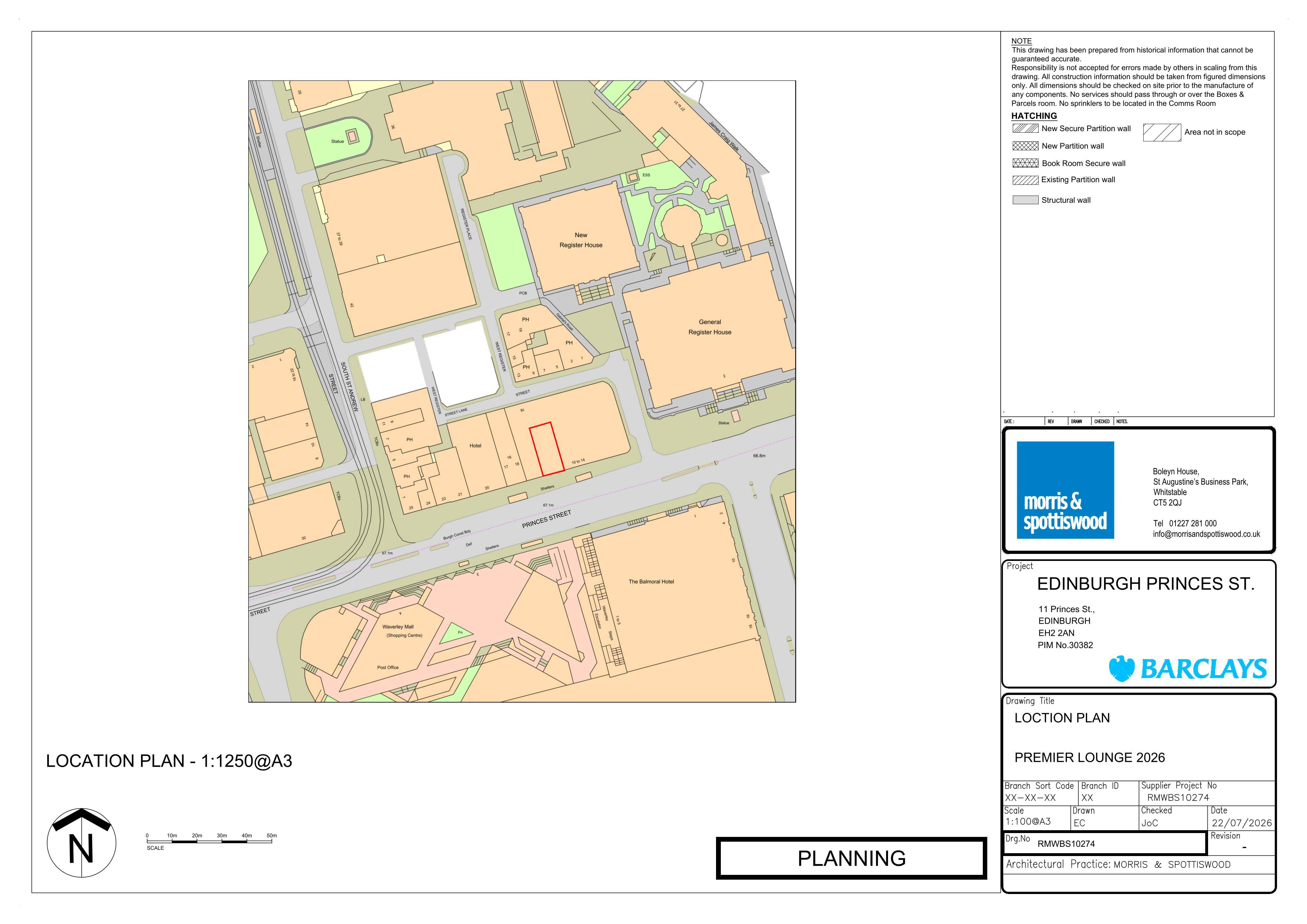 Planning document
