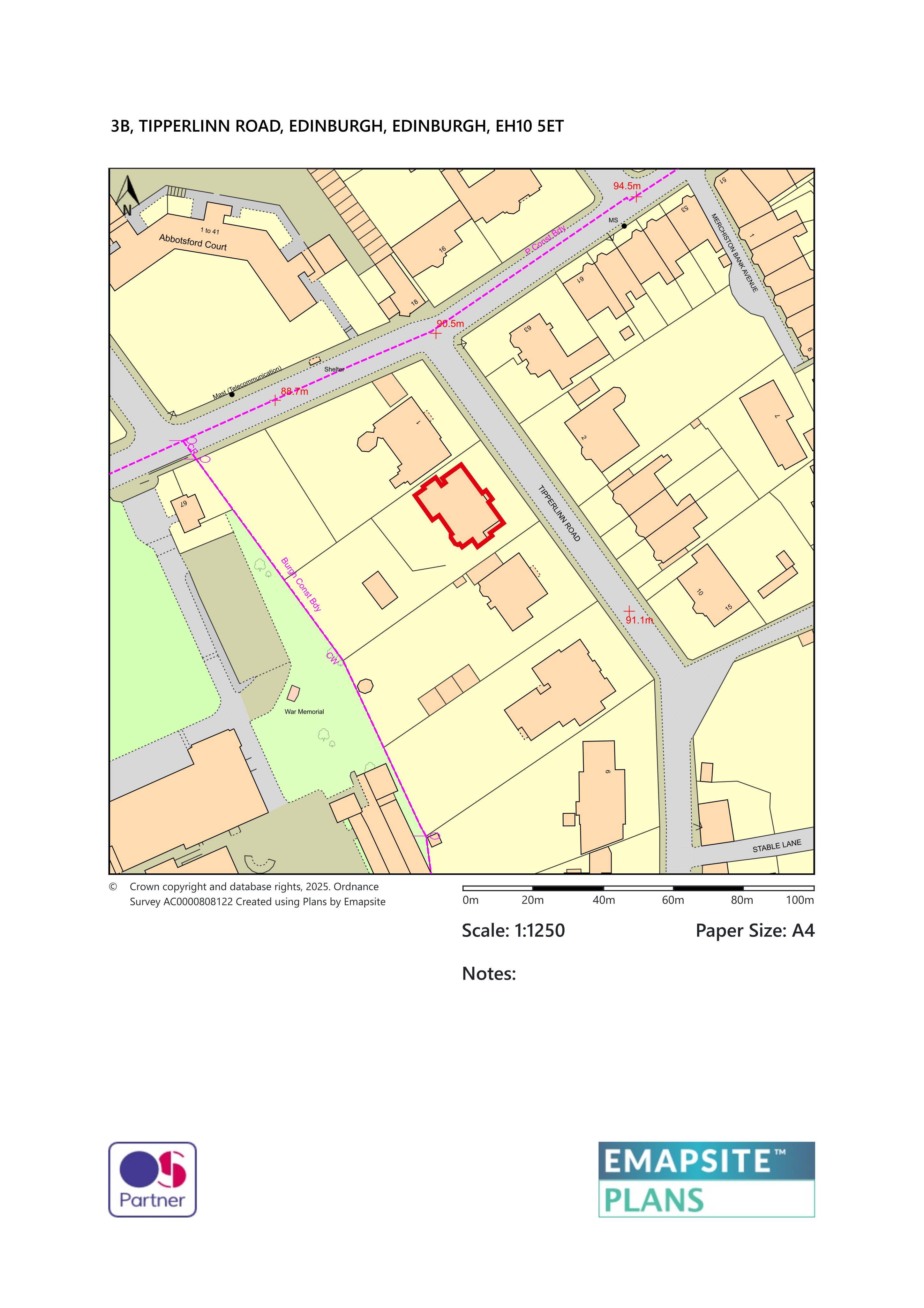 Planning document