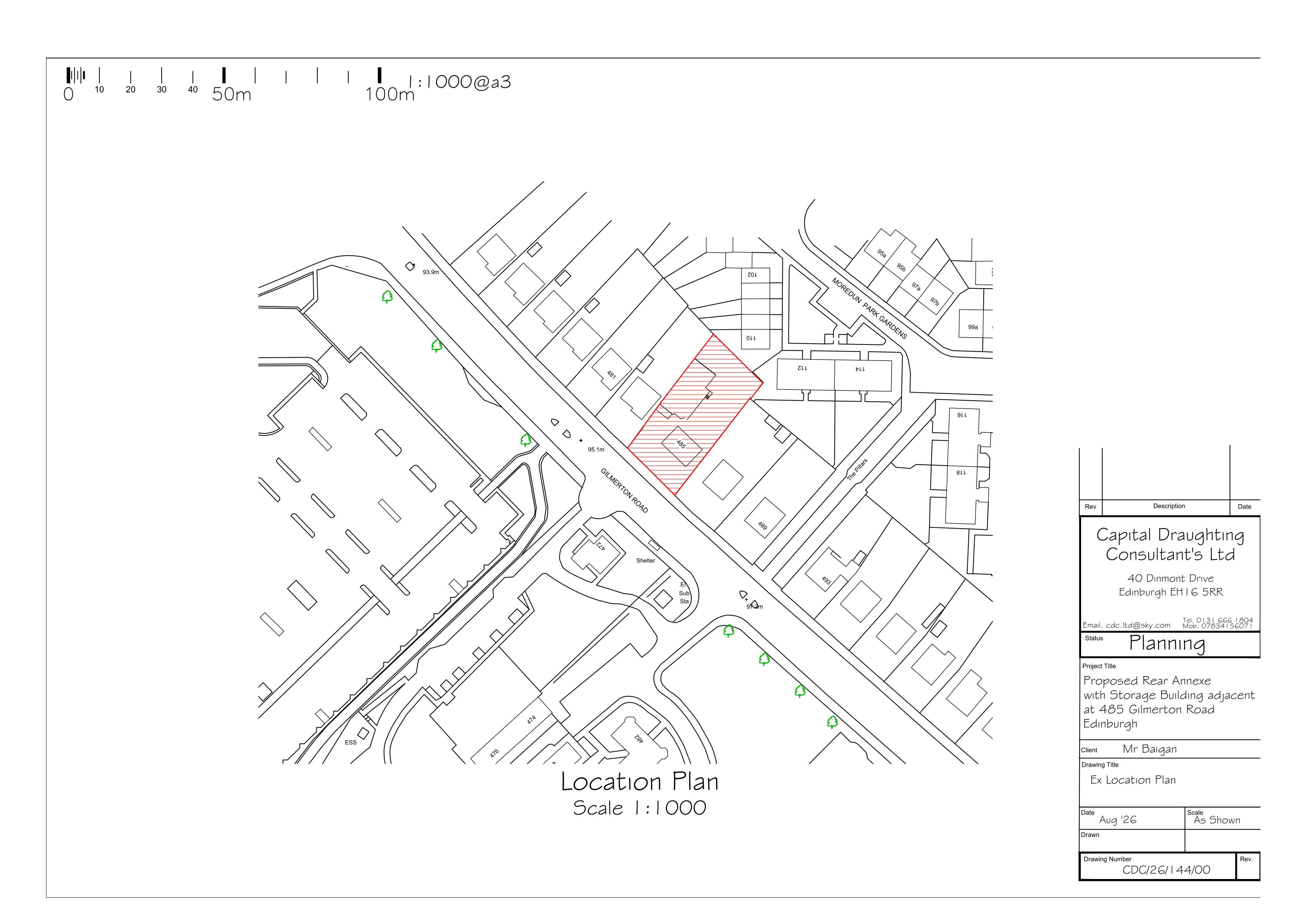 Planning document
