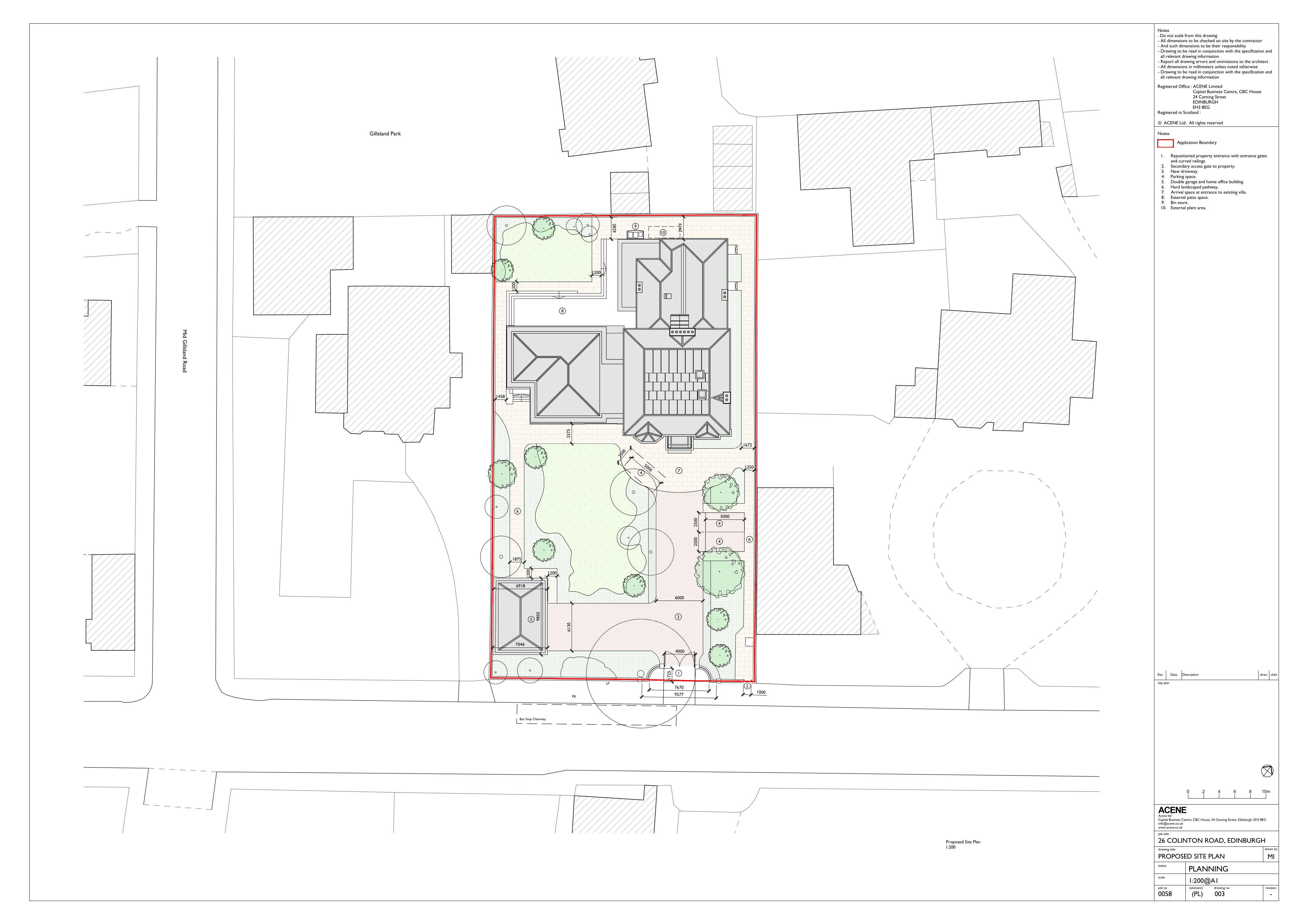 Planning document