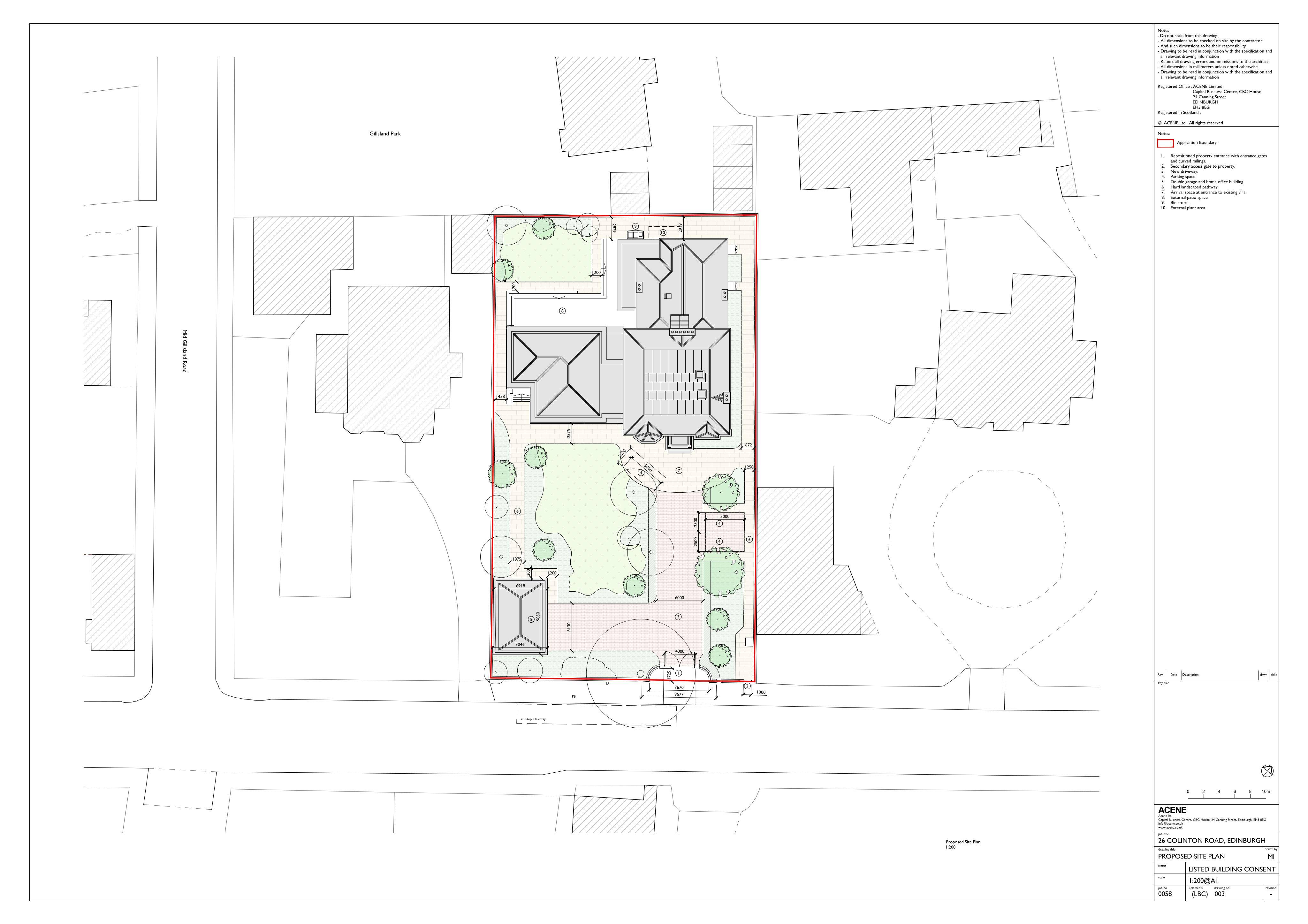 Planning document