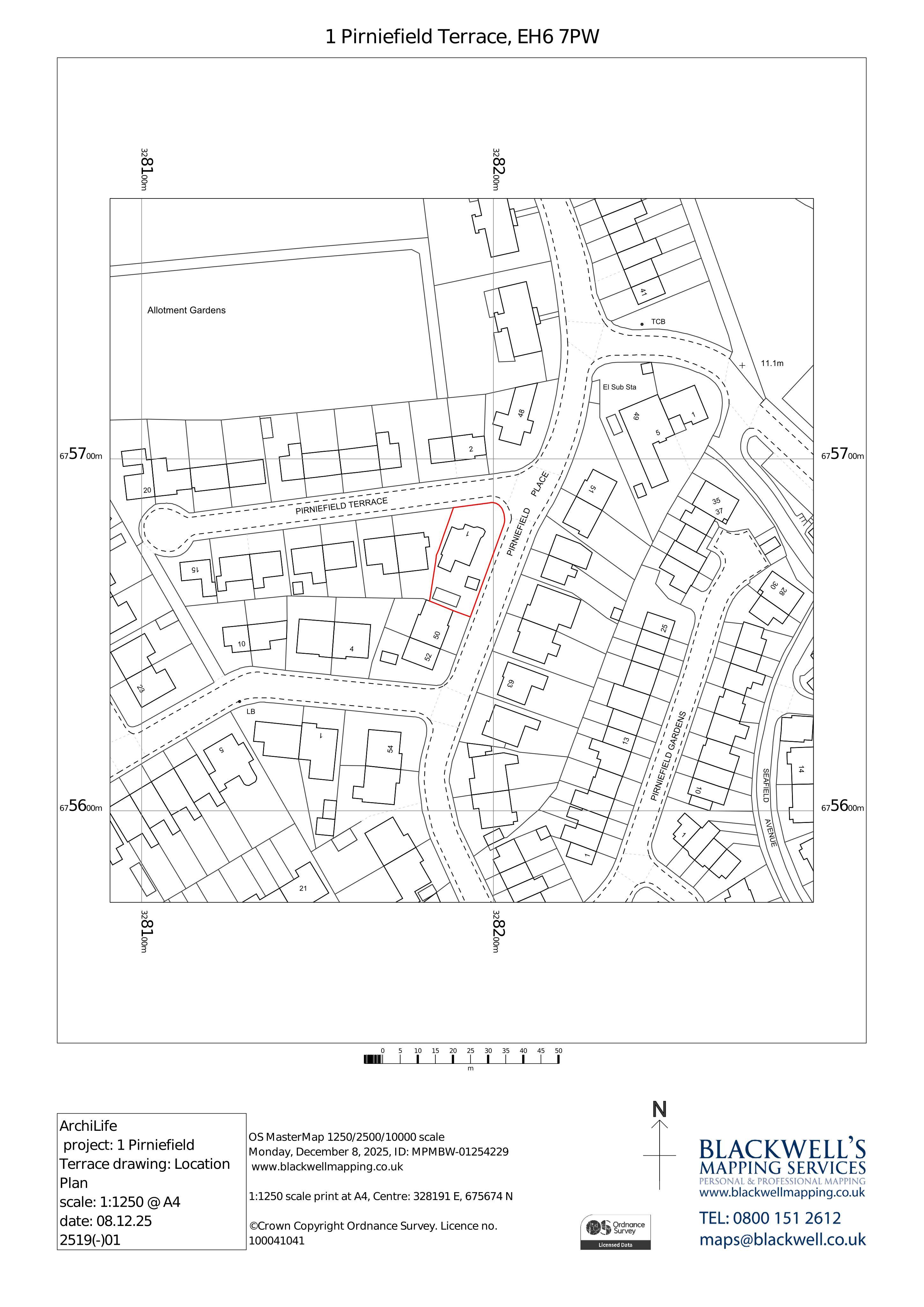 Planning document