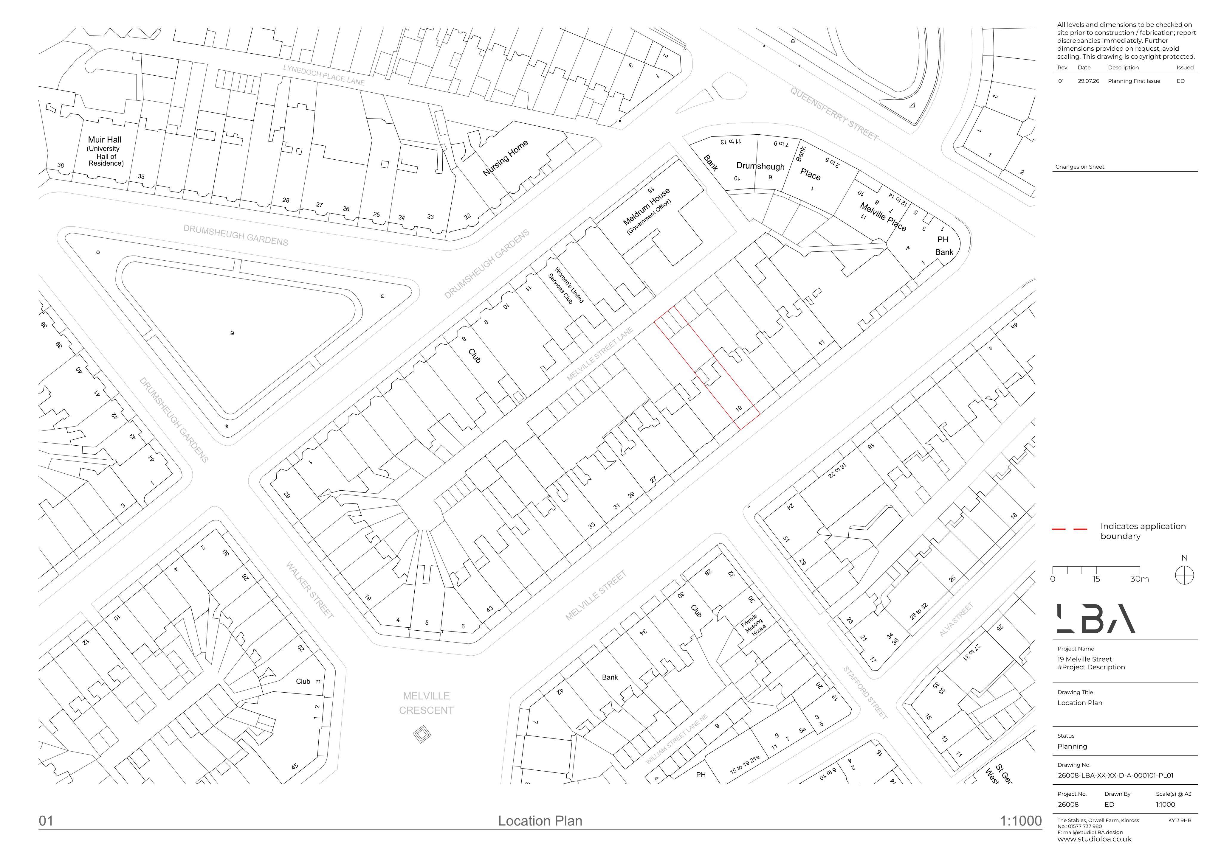 Planning document