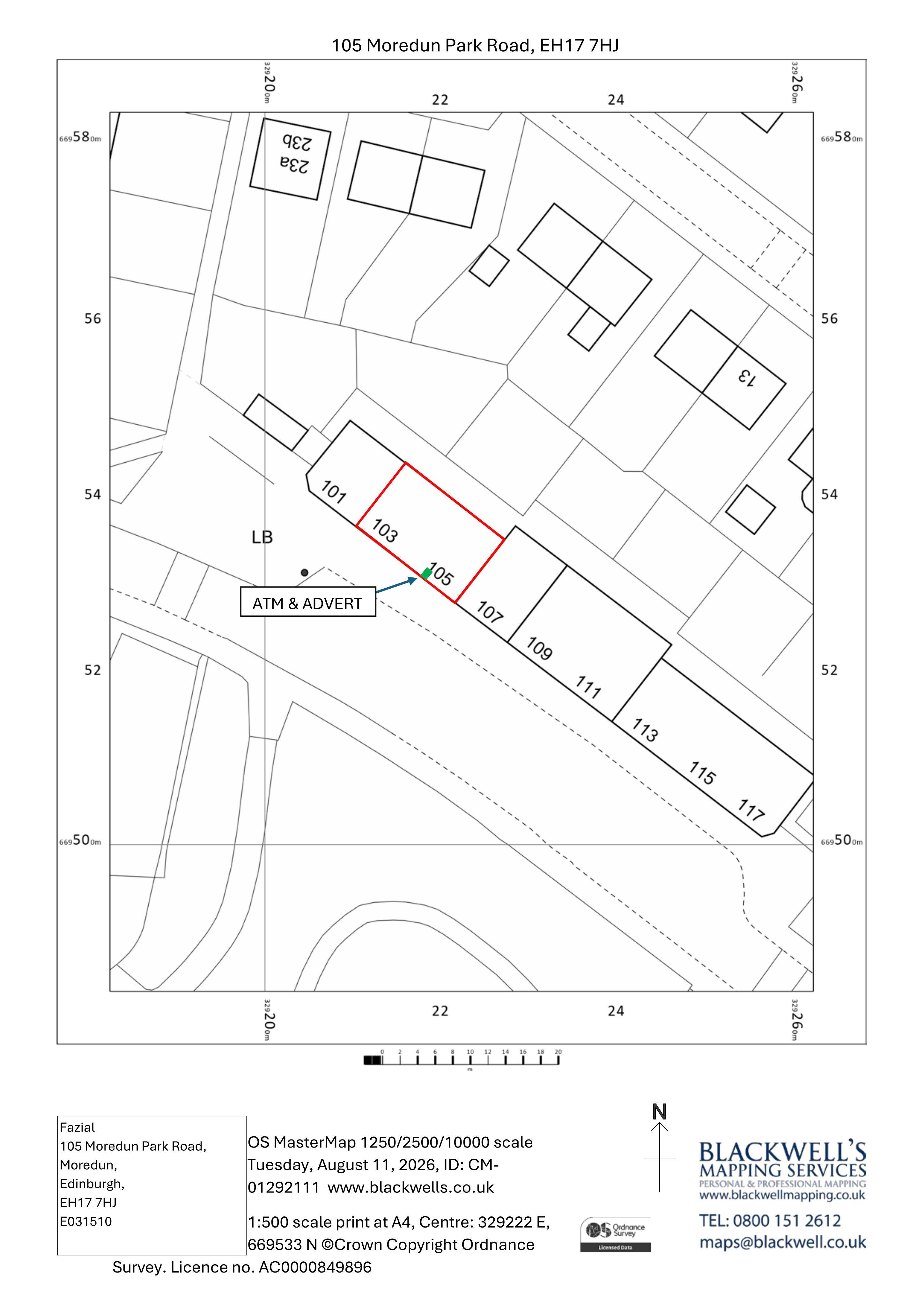 Planning document