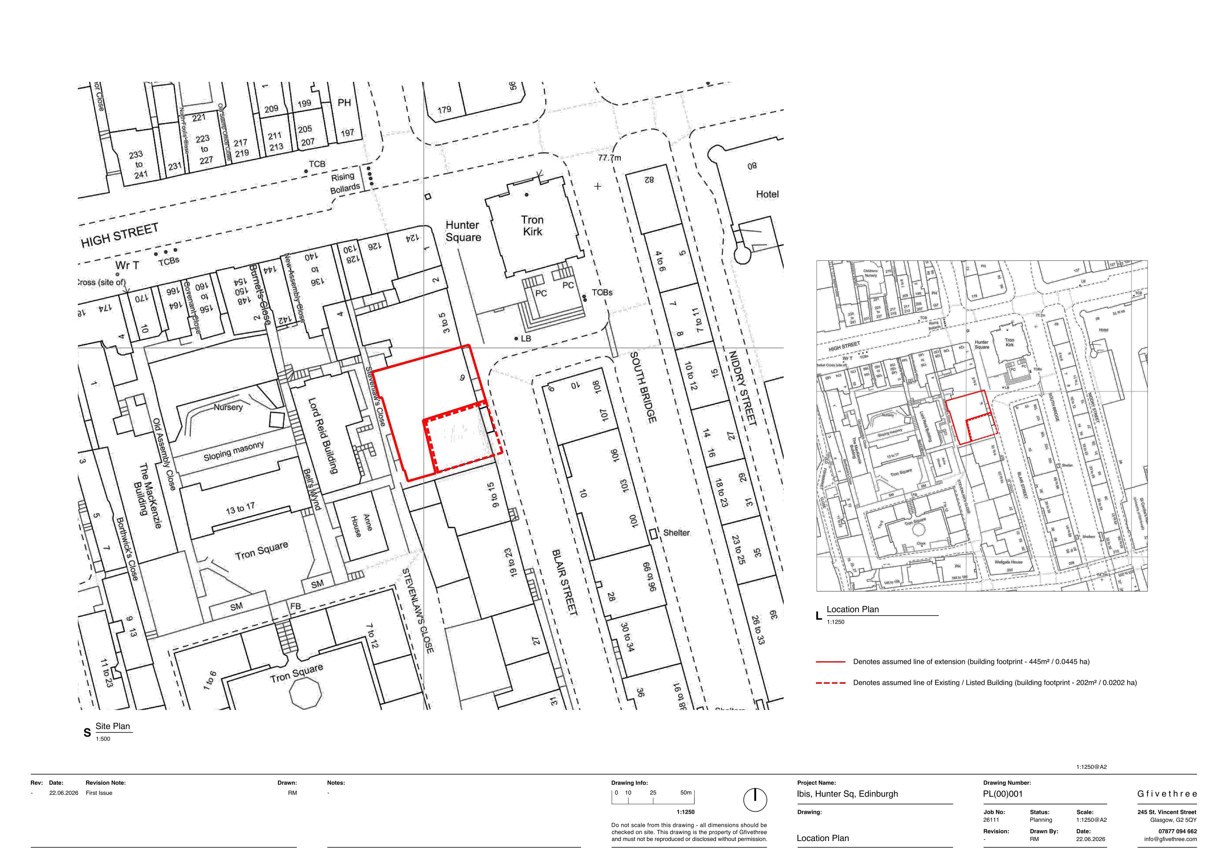Planning document