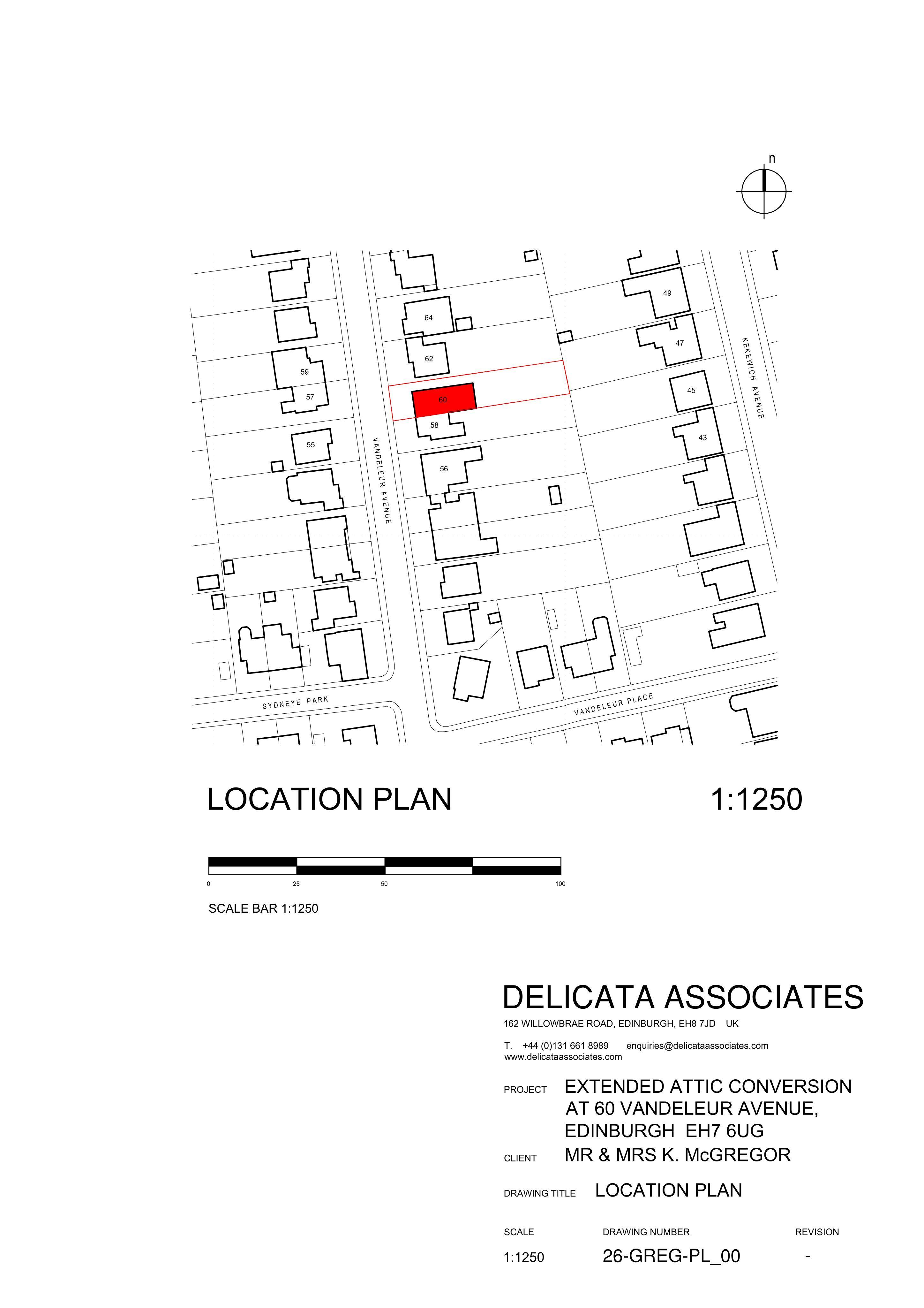 Planning document