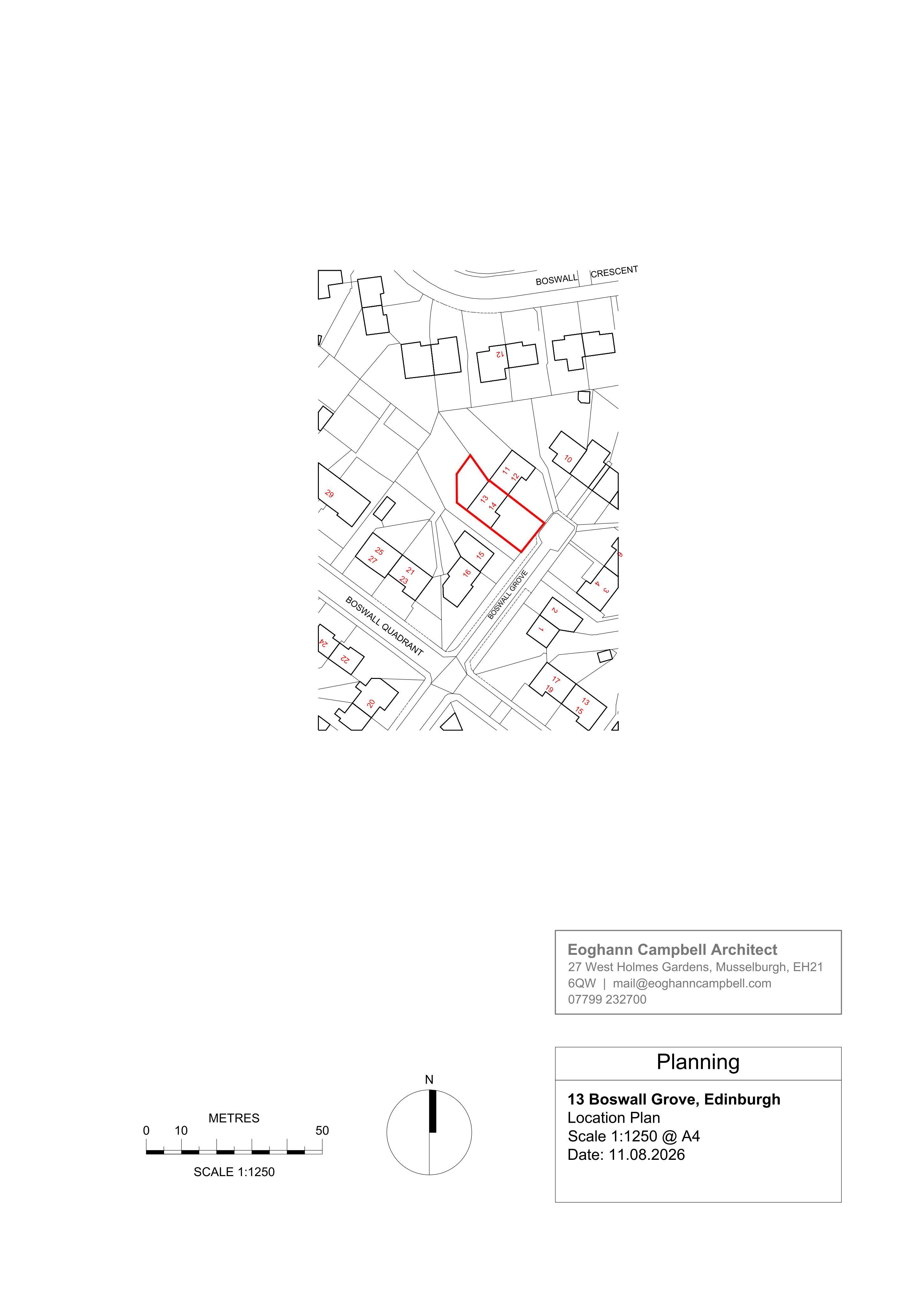 Planning document