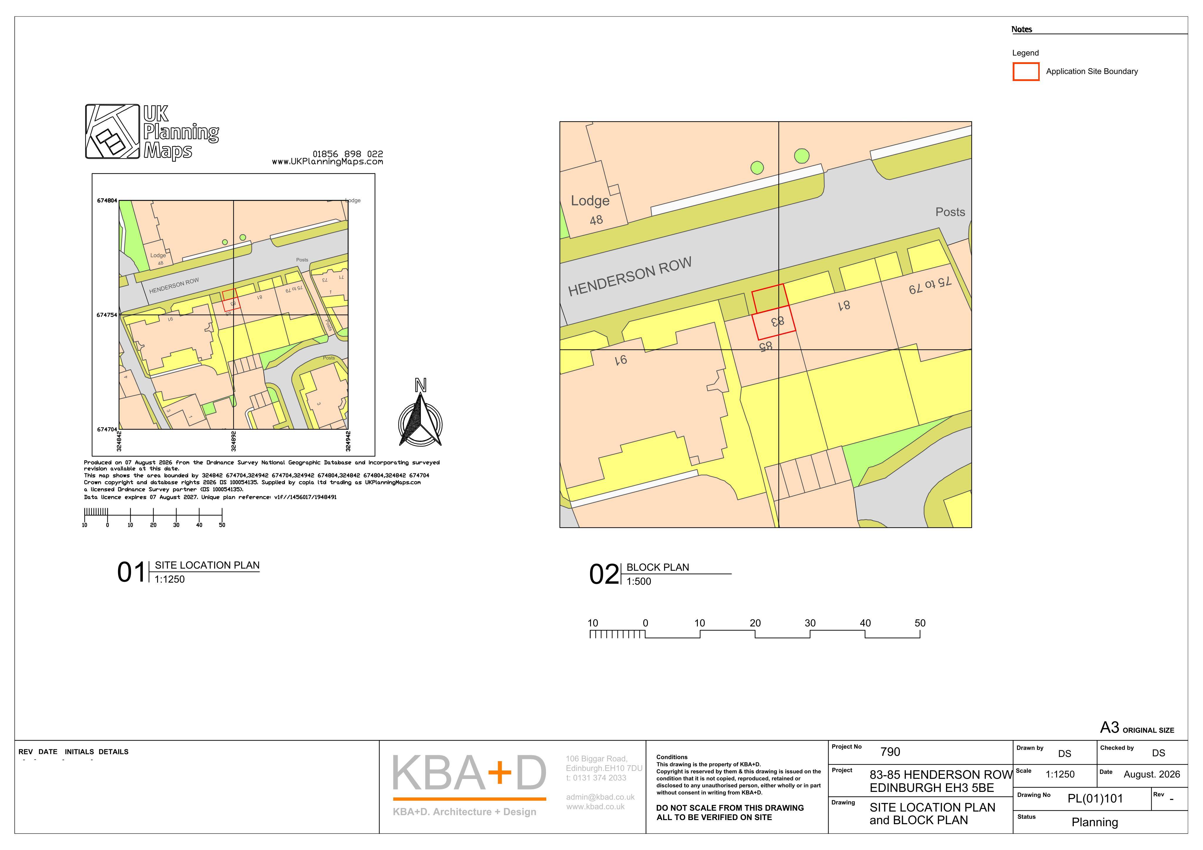 Planning document