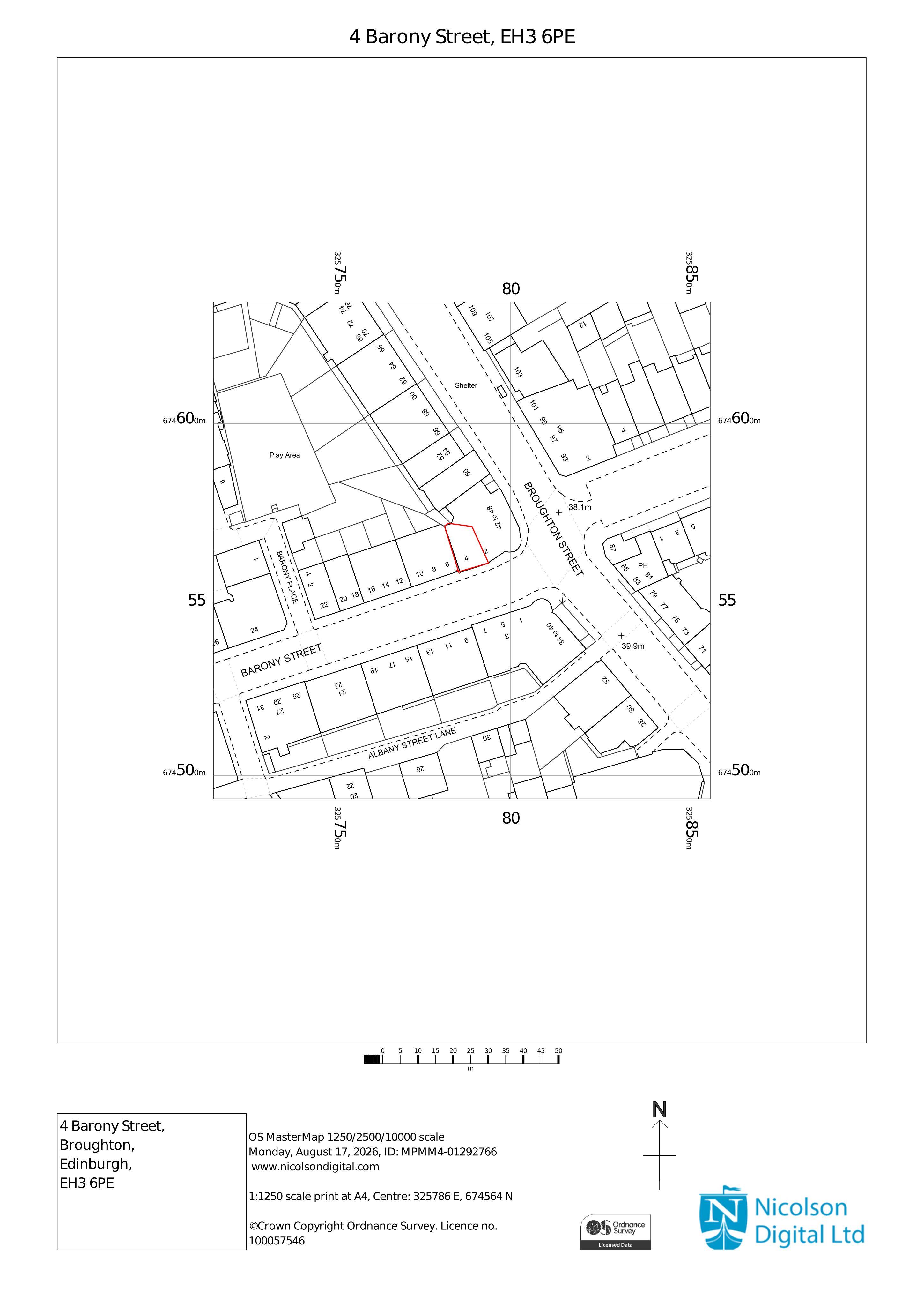 Planning document