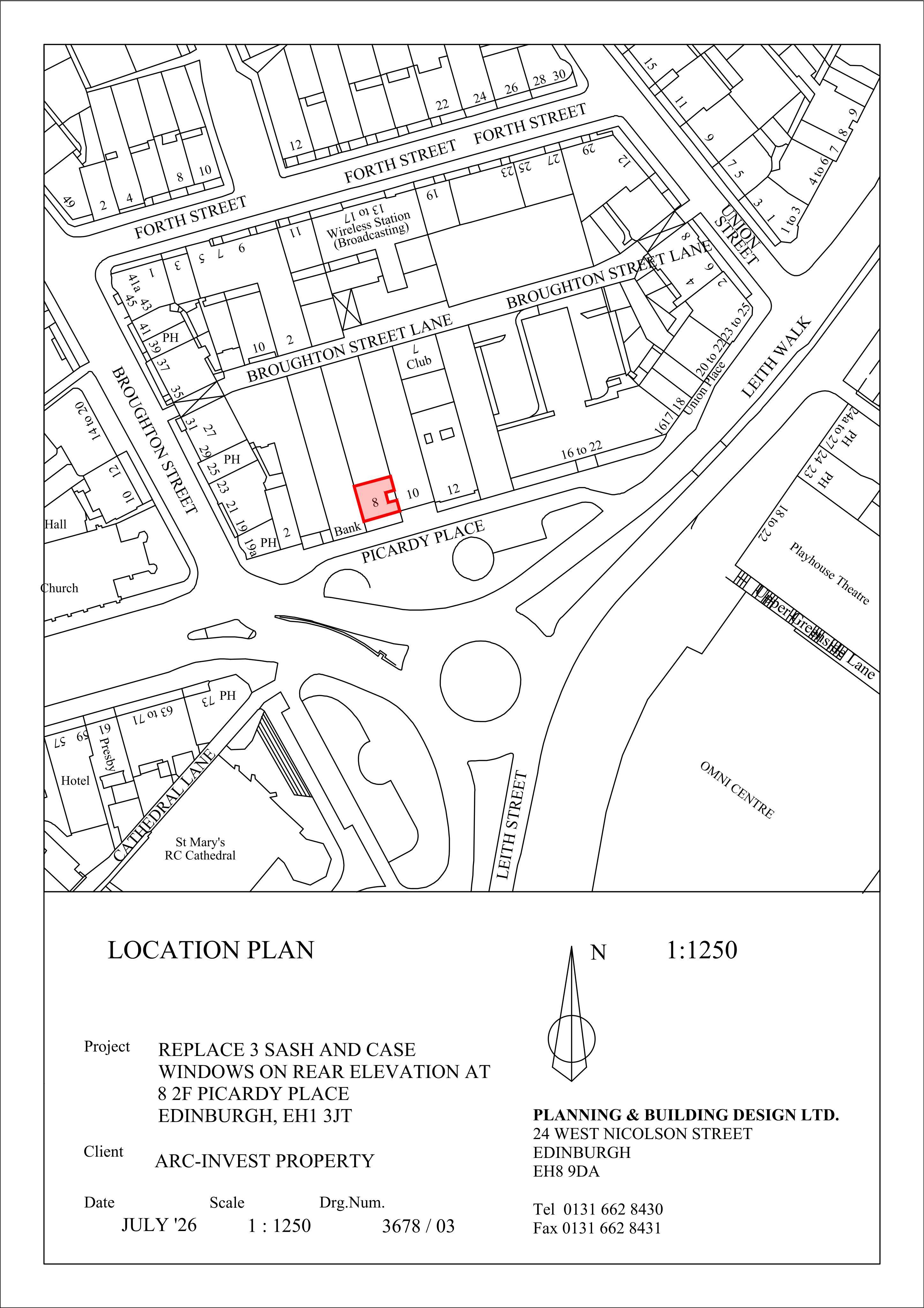 Planning document
