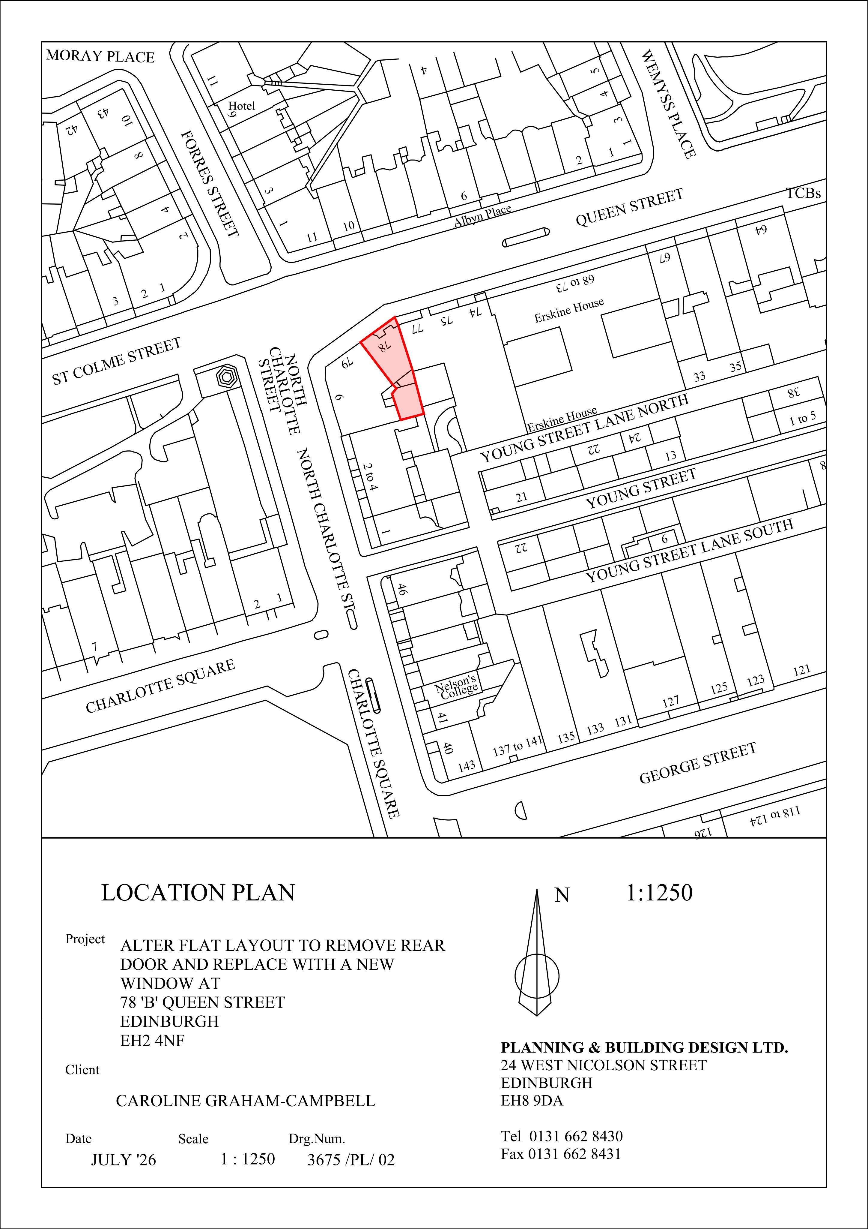 Planning document