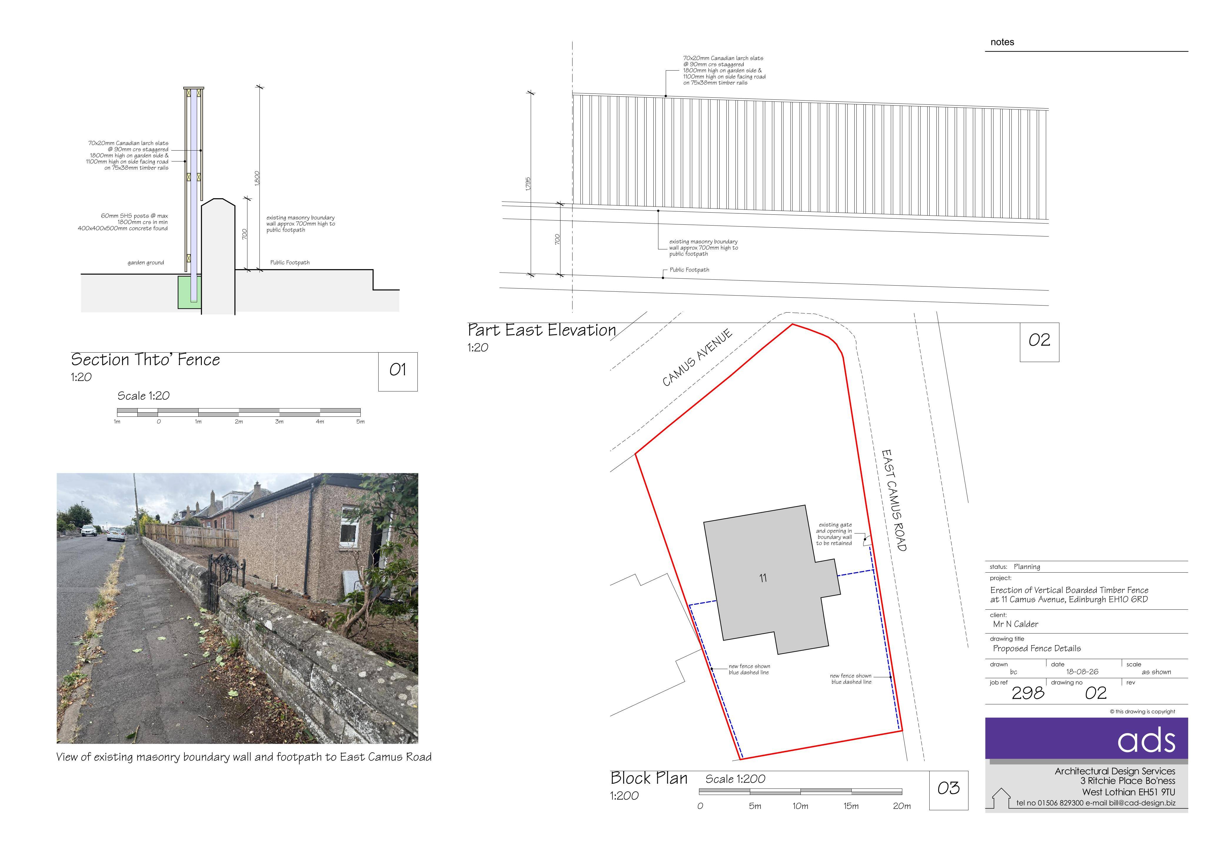 Planning document