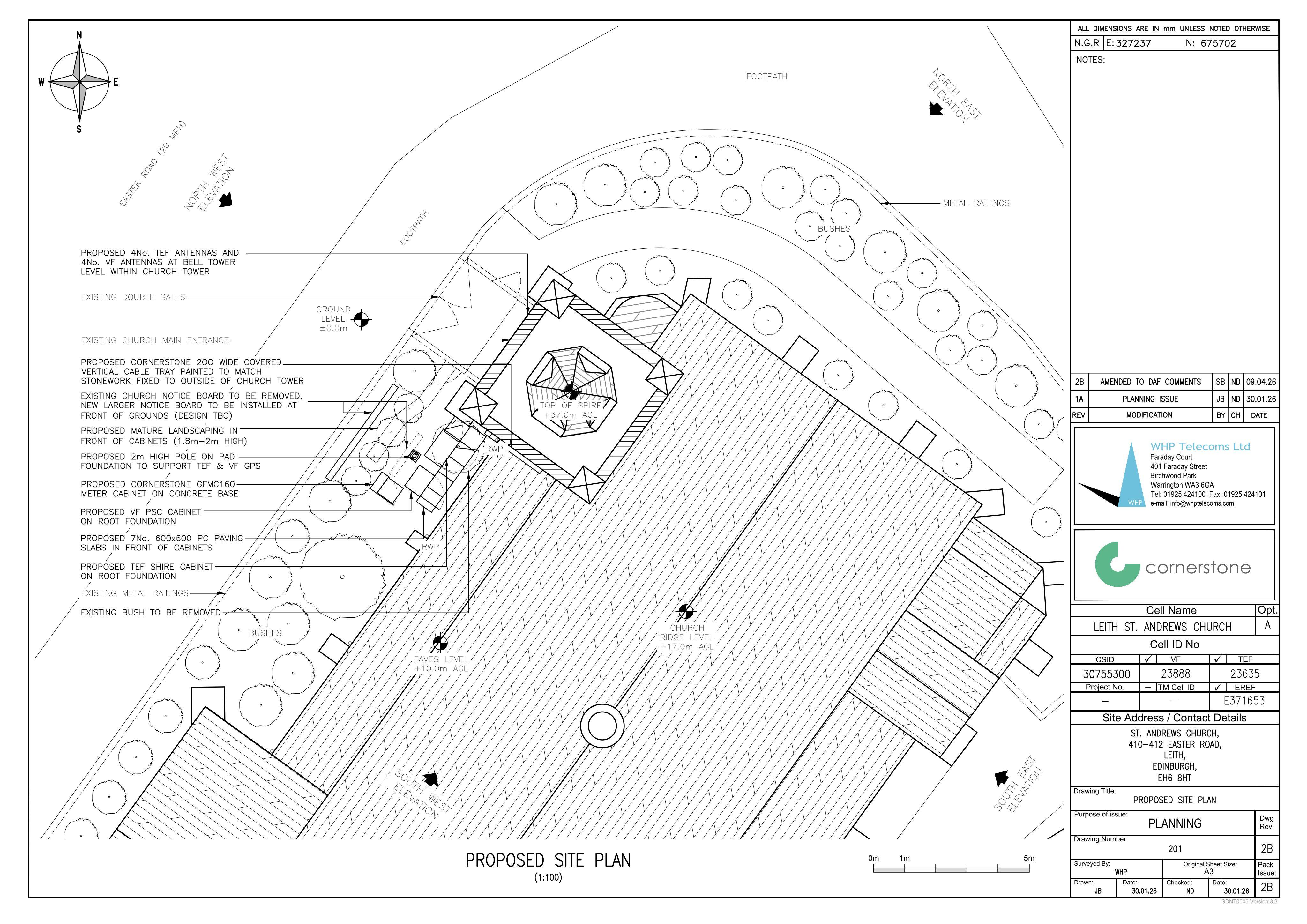 Planning document