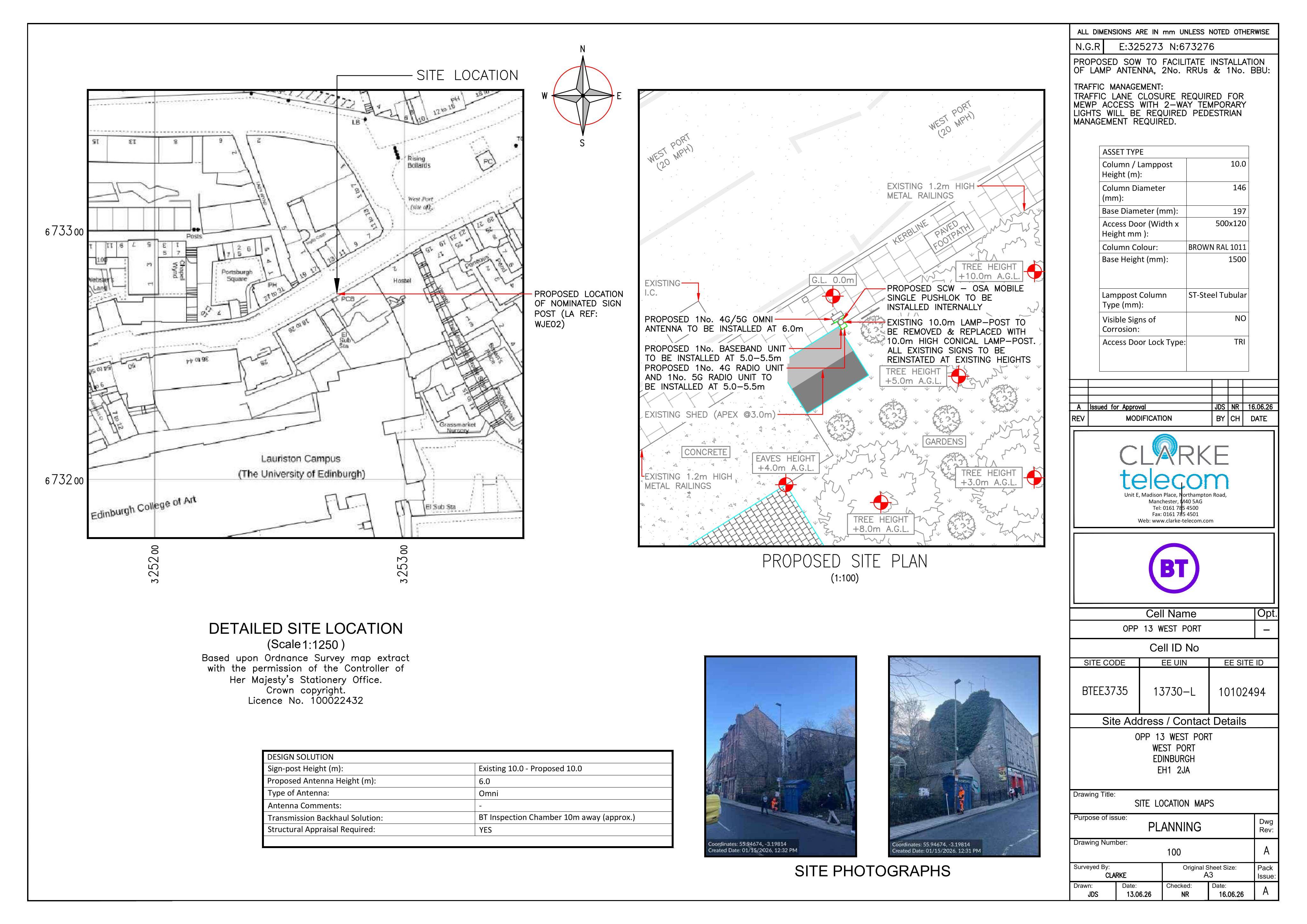 Planning document