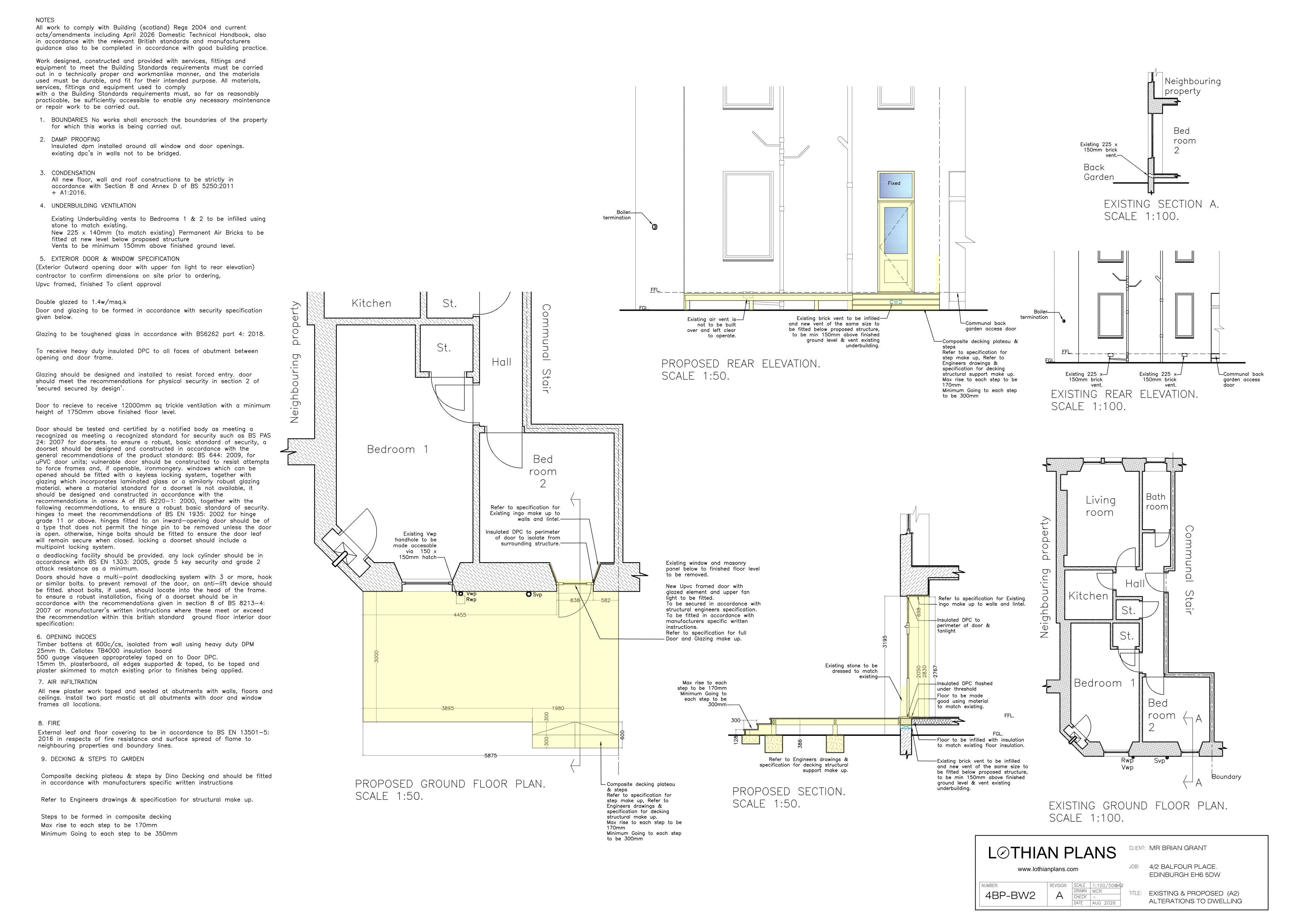 Planning document