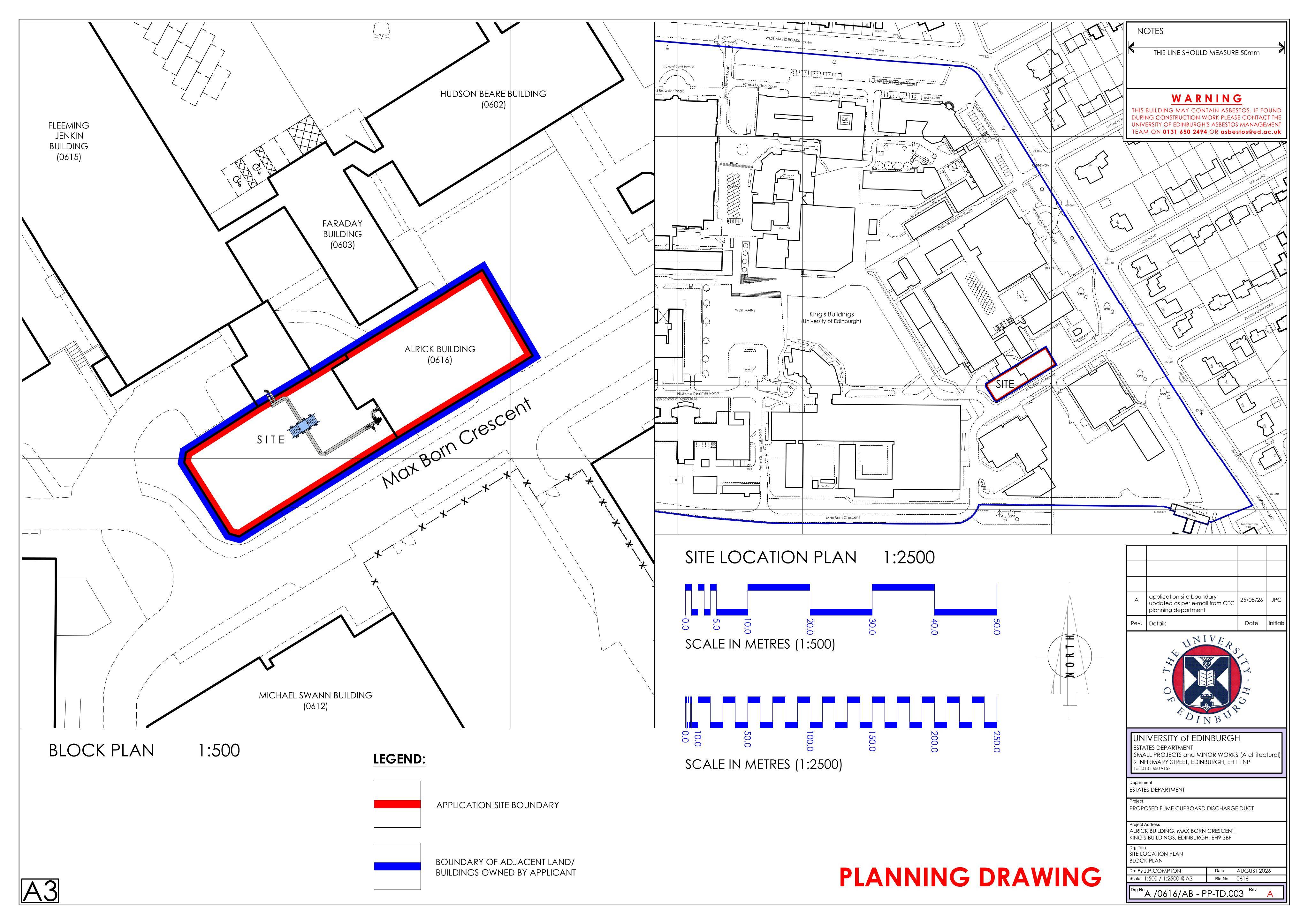Planning document