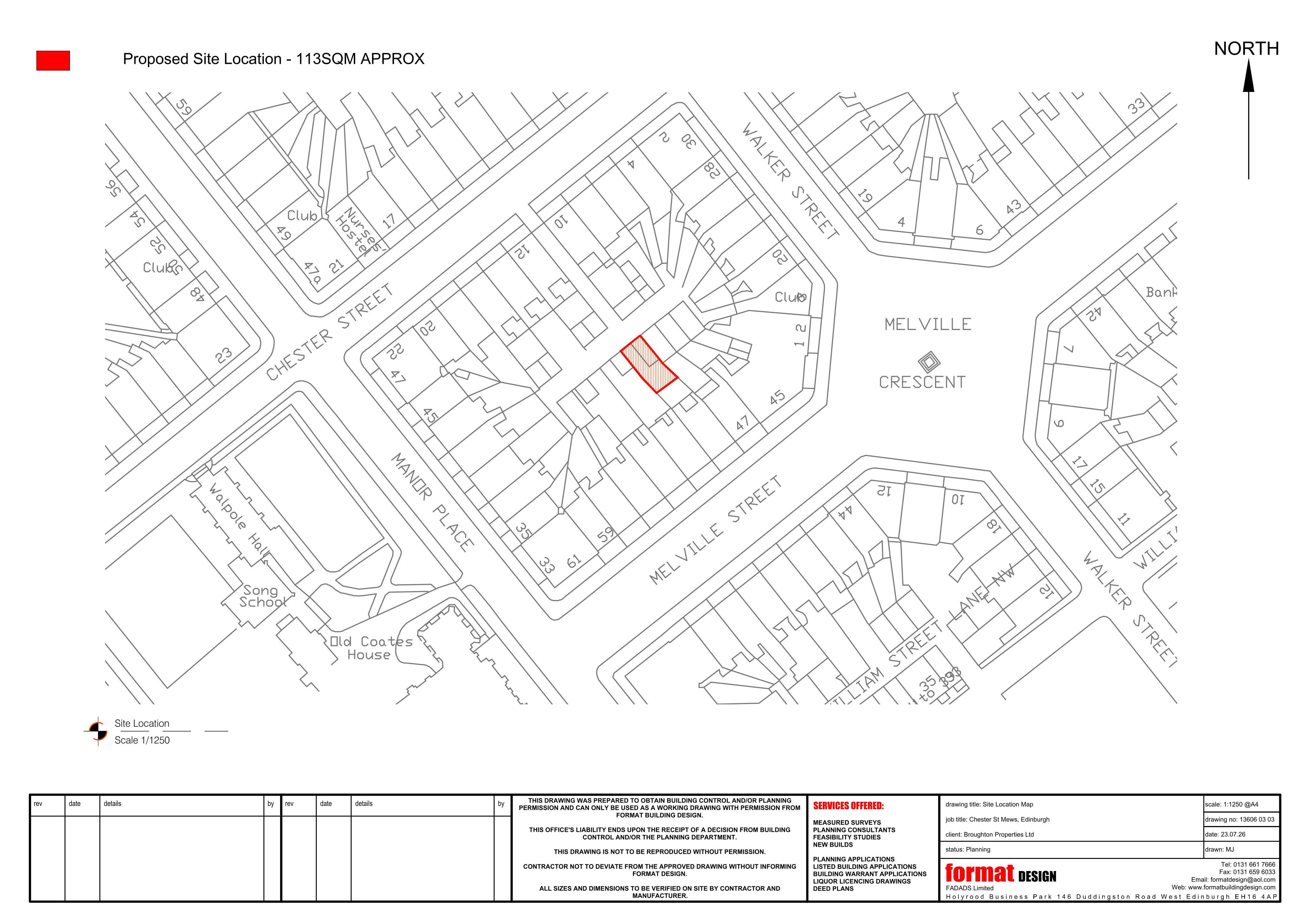 Planning document