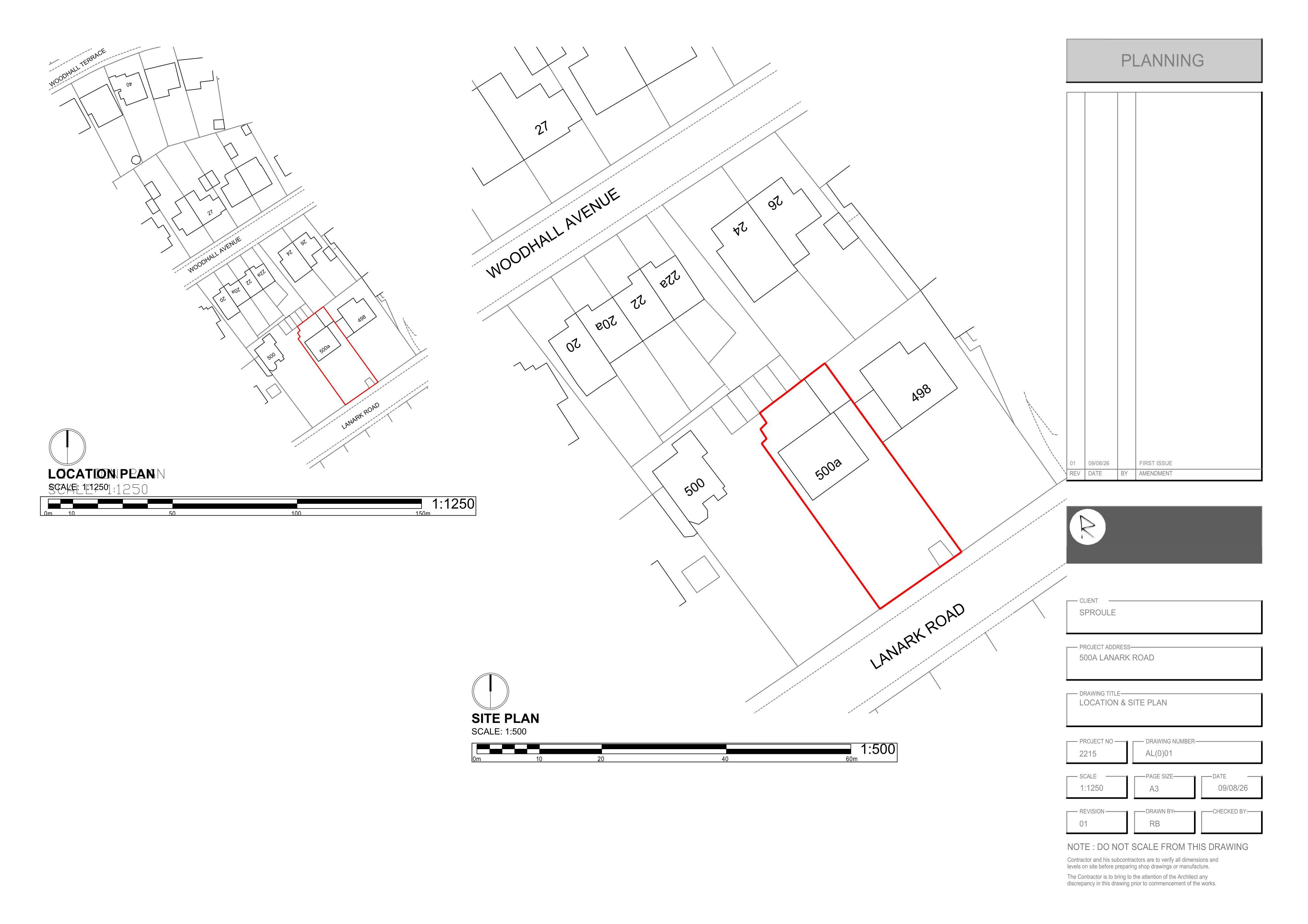Planning document