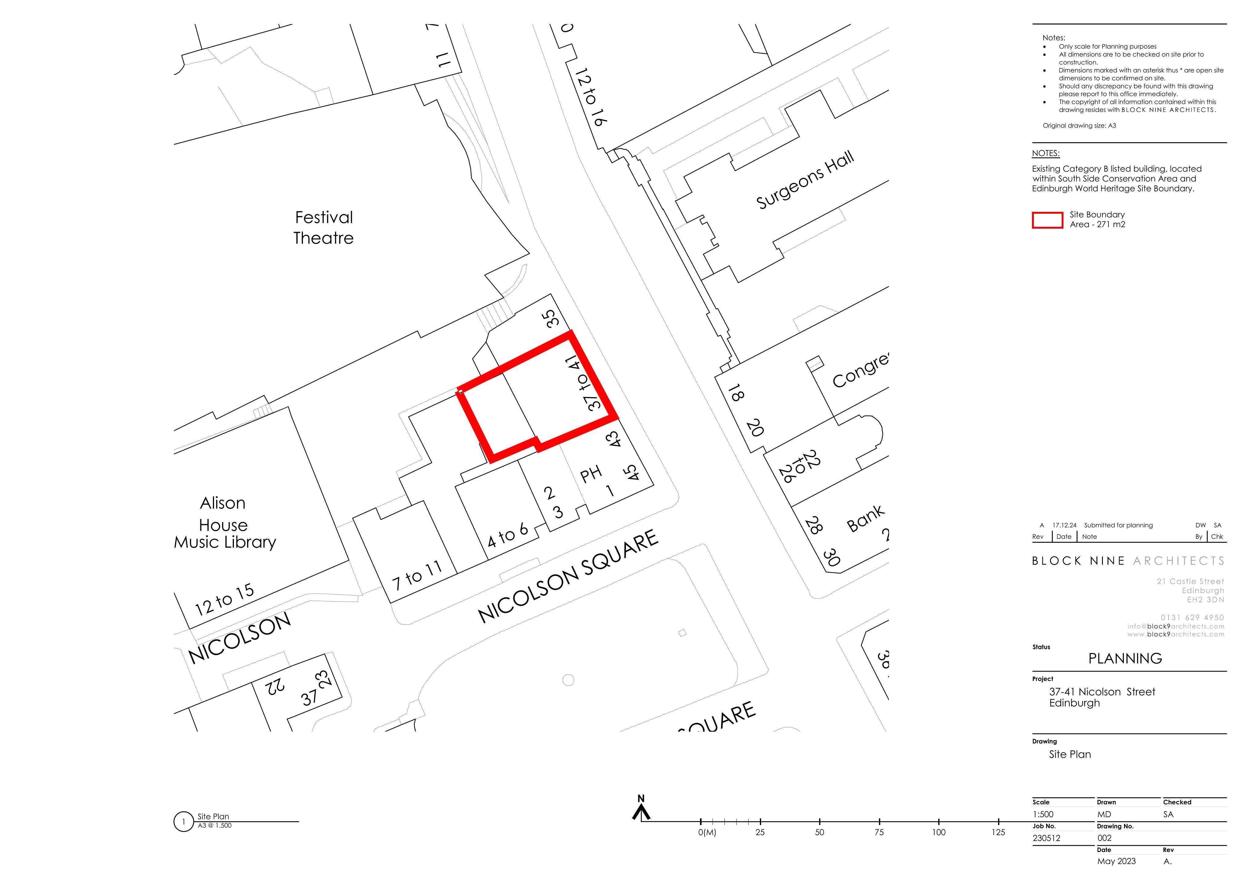 Planning document